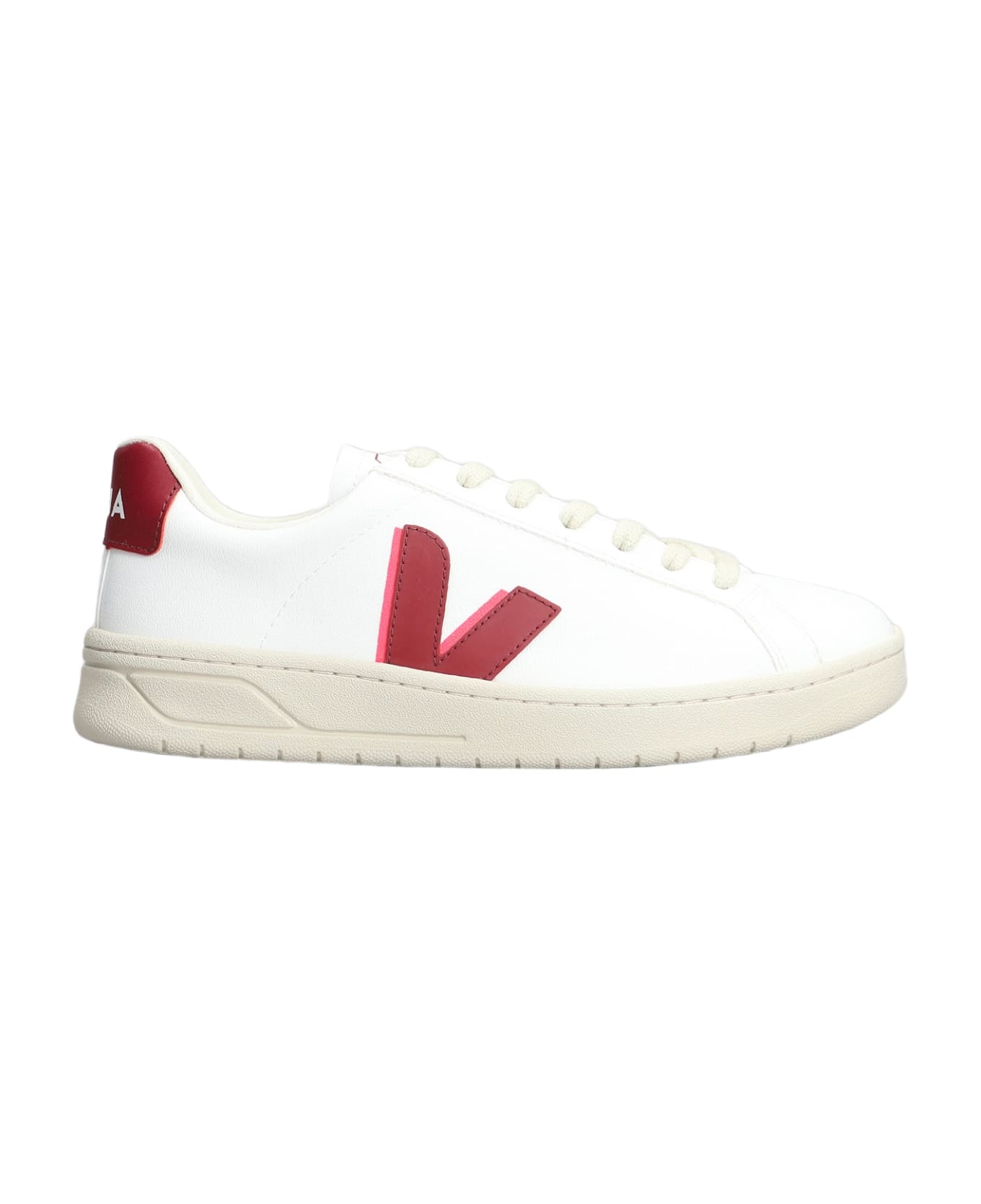 Urca Sneakers In White Leather - 1