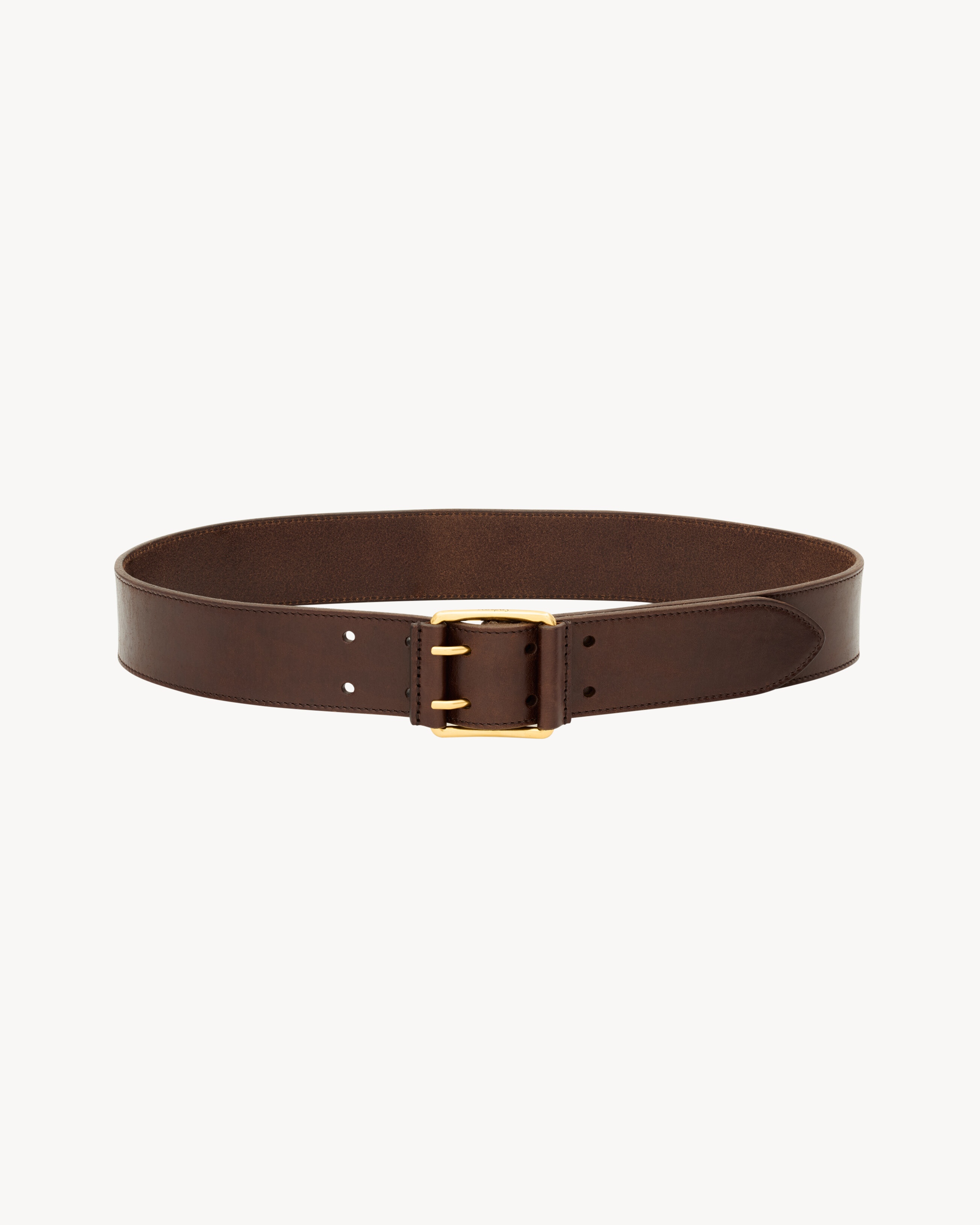 MOTORCYCLE BELT IN LEATHER - 3