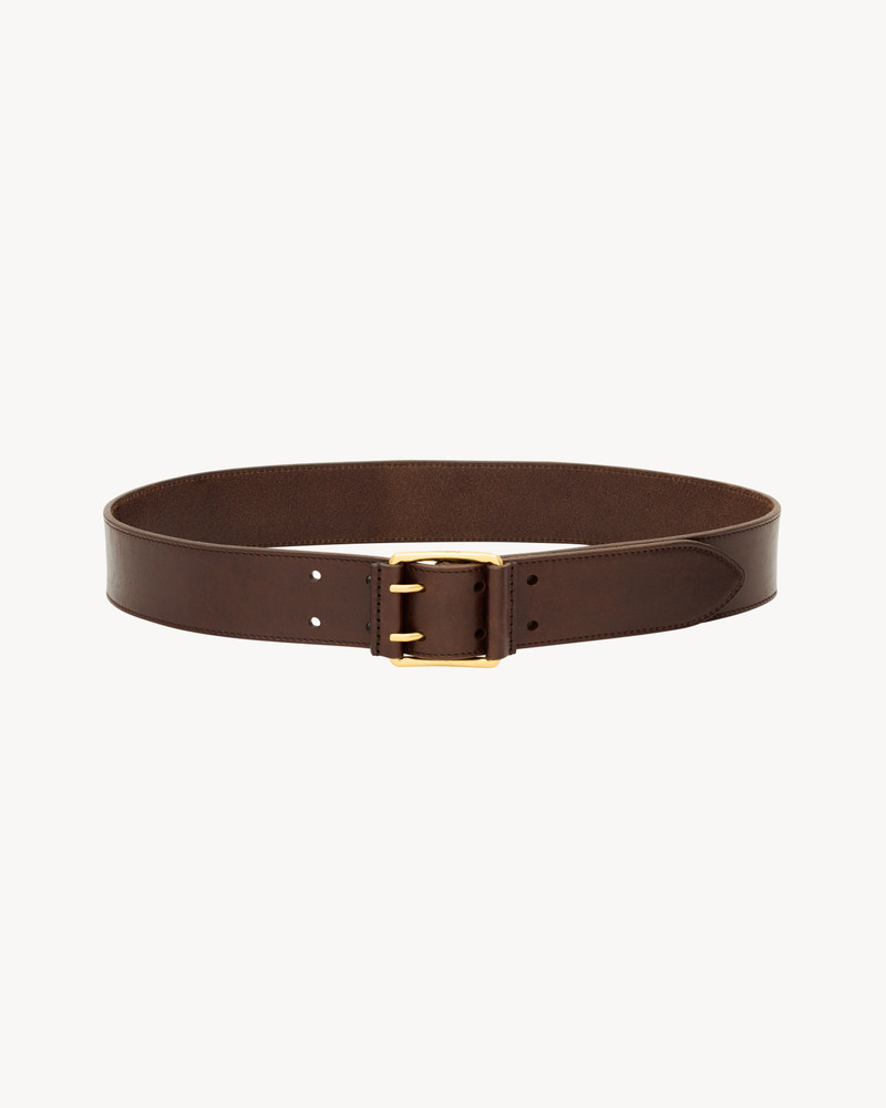 MOTORCYCLE BELT IN LEATHER 3