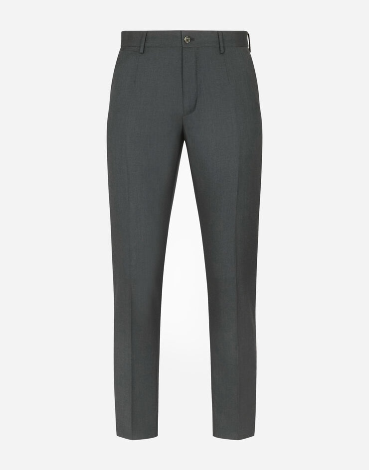 Wool and silk pants - 3