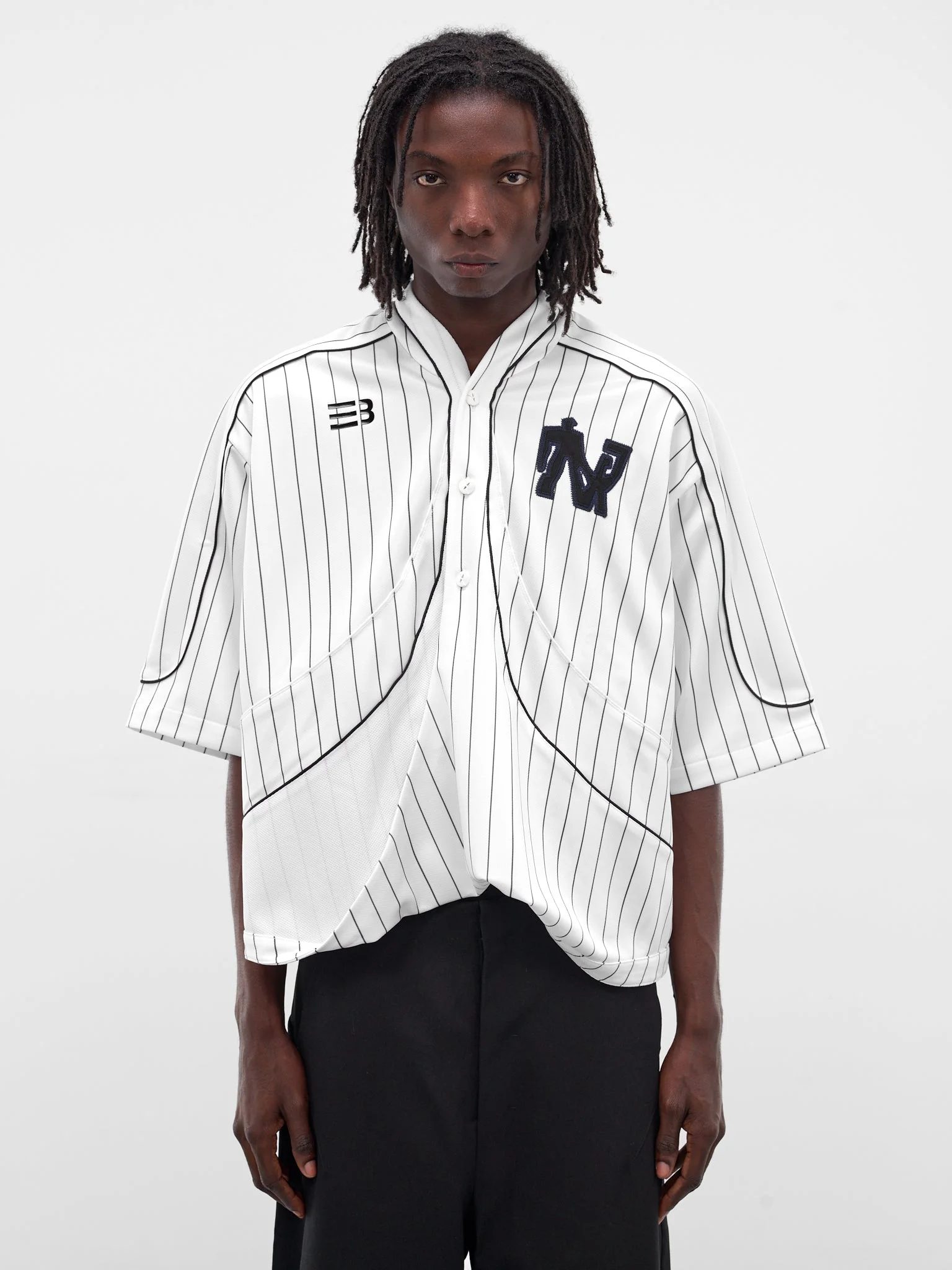 Kenyon Yankee Stripes Baseball Jersey - 1