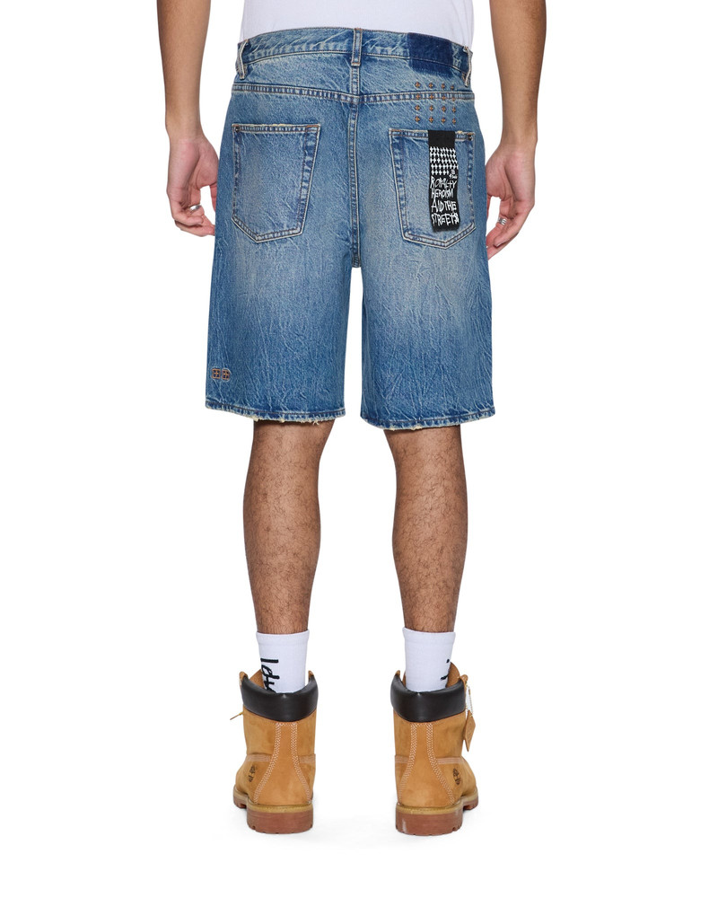 ANTI SHORT TEXAS BLUE 3
