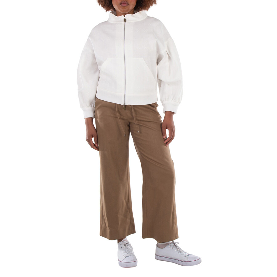 Max Mara Gastone Logo-Jacquard Jacket - 4