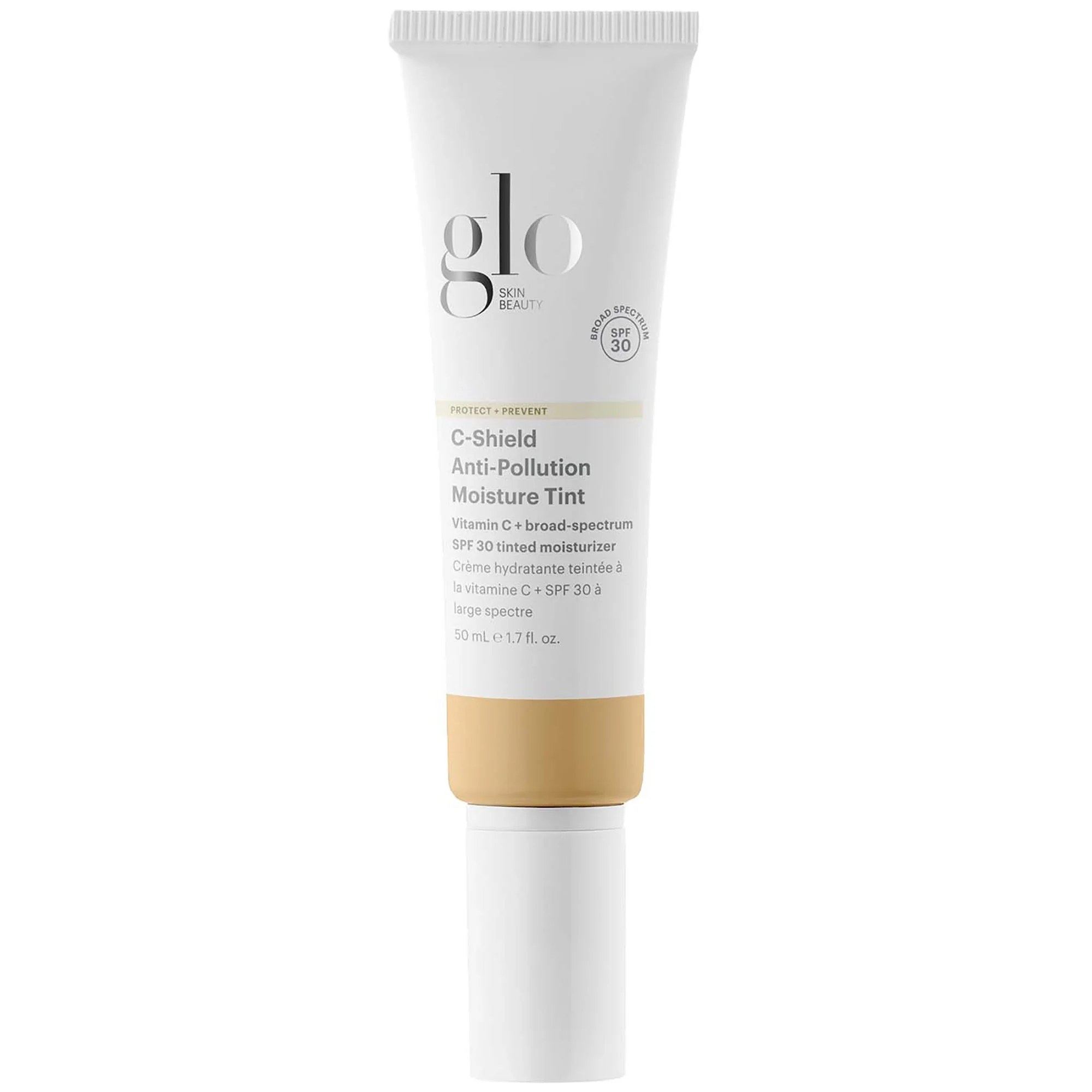 Glo Skin Beauty C-Shield Anti-Pollution Moisture Tint SPF 30 - 3W-Light - 1