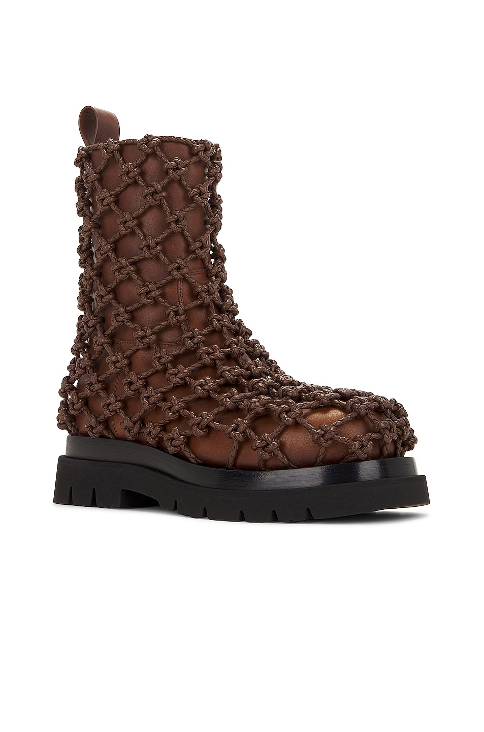 Knot Web Lug Boot - 2