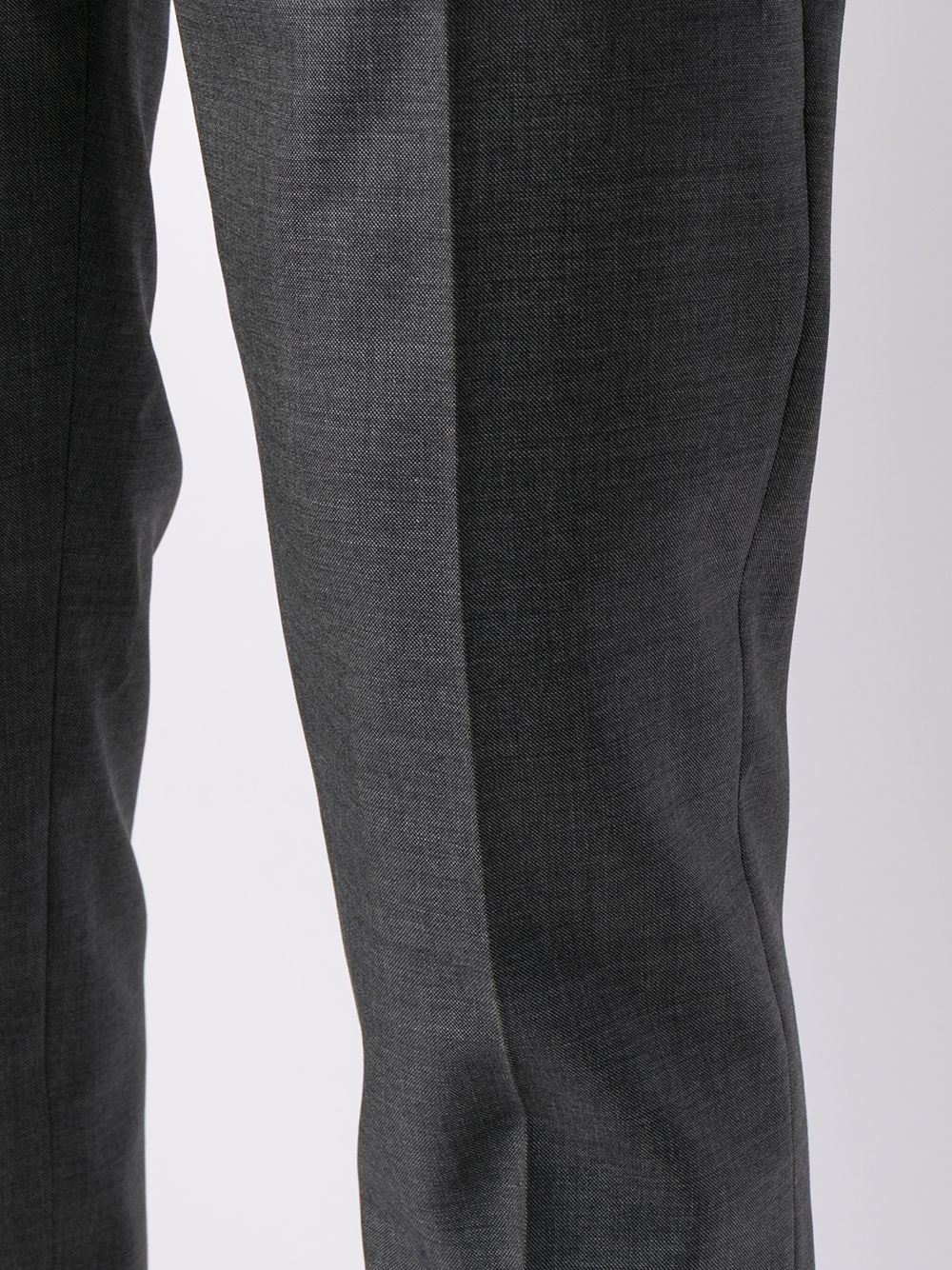 single-breasted wool suit - 6