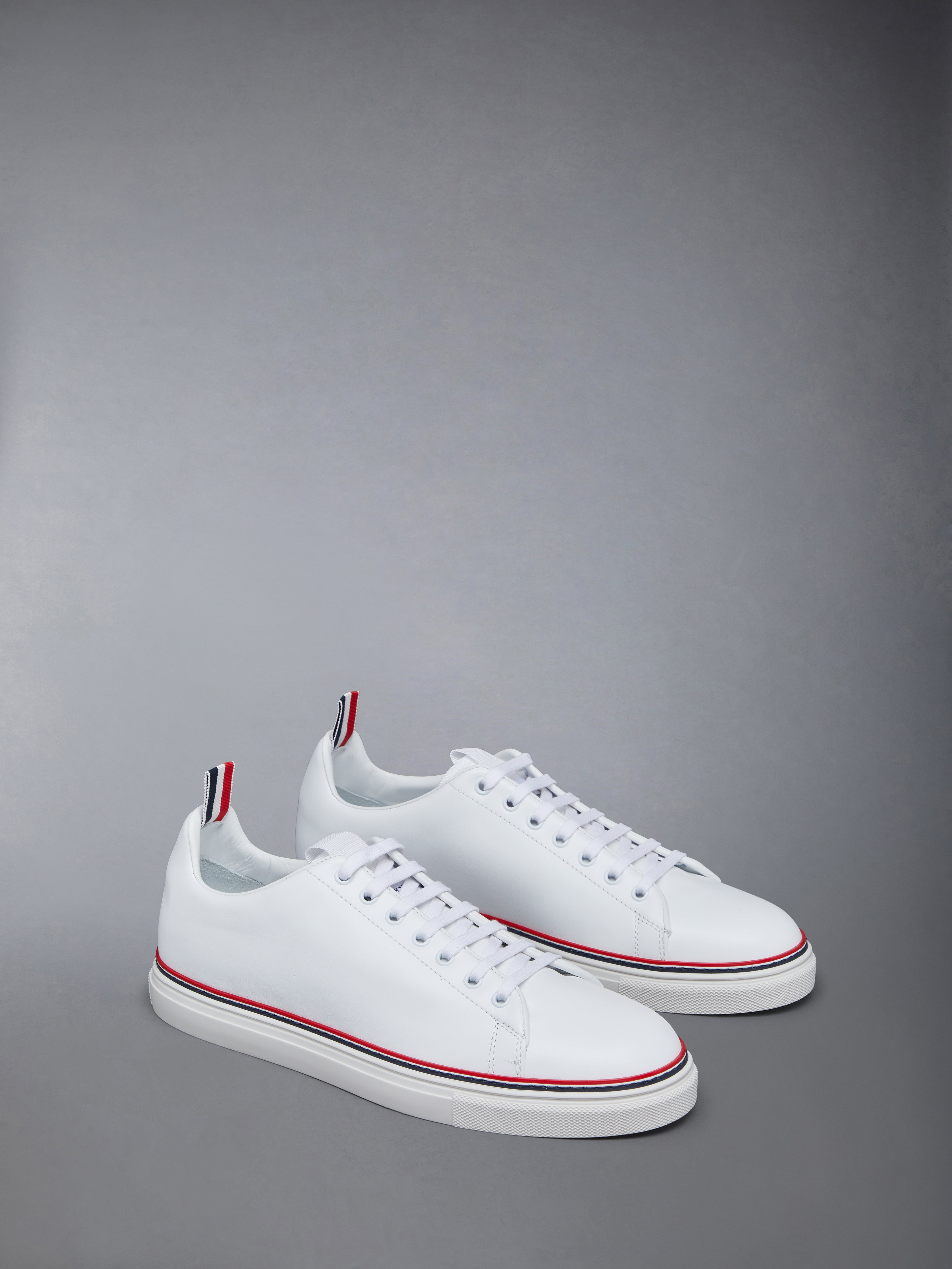 White Tennis Shoe - 2