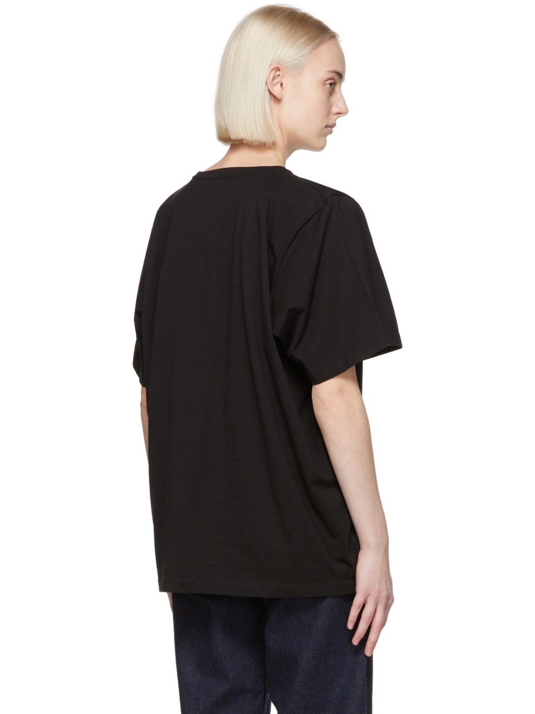 Black Oversized T-Shirt - 3