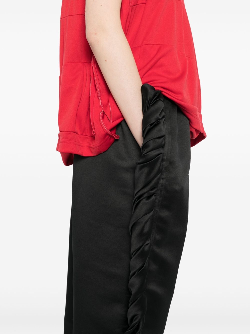 wide-leg trousers - 5