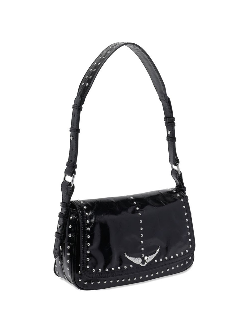 studs removable-strap shoulder bag 3