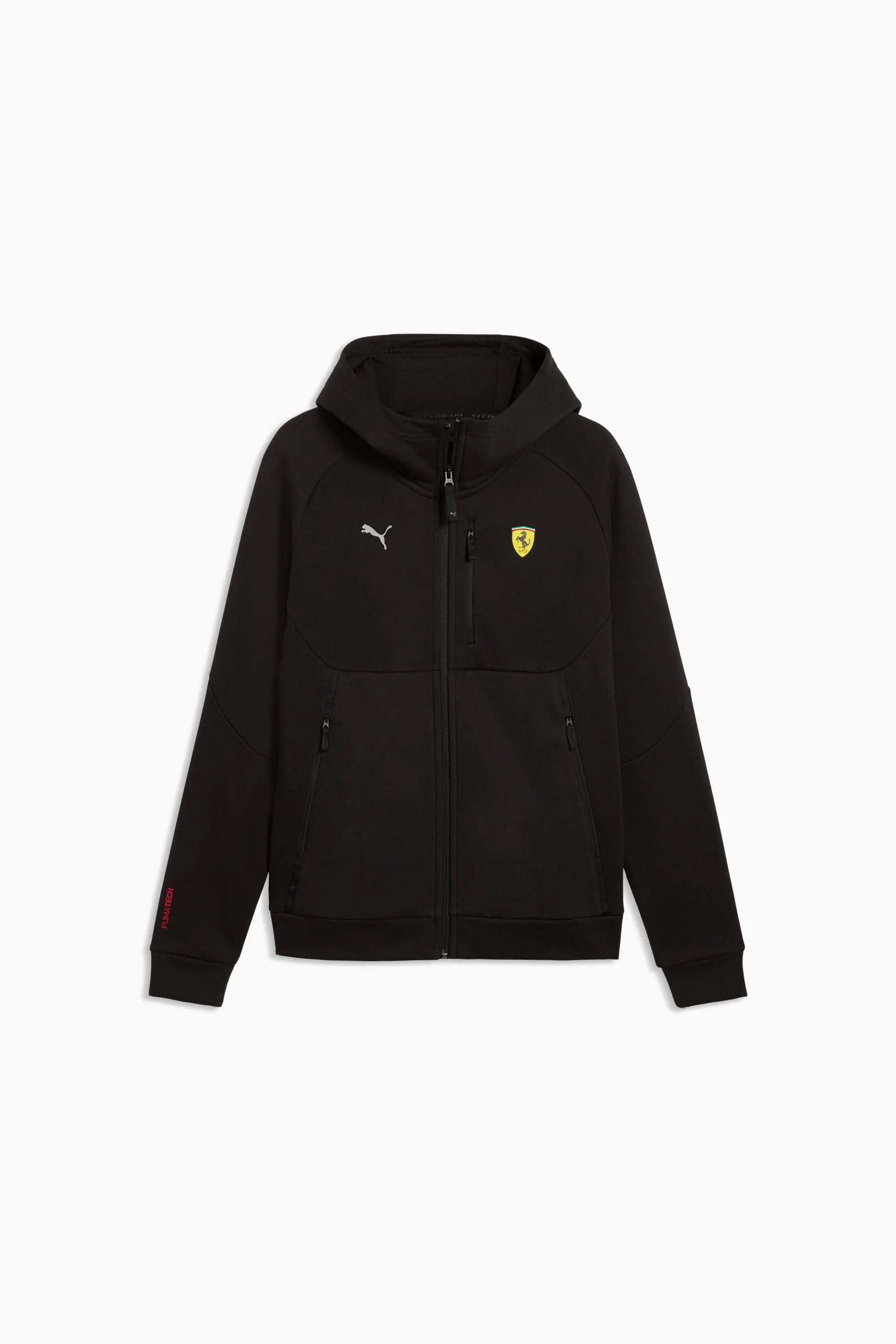 Scuderia Ferrari PUMATECH Men's Track Jacket - 1