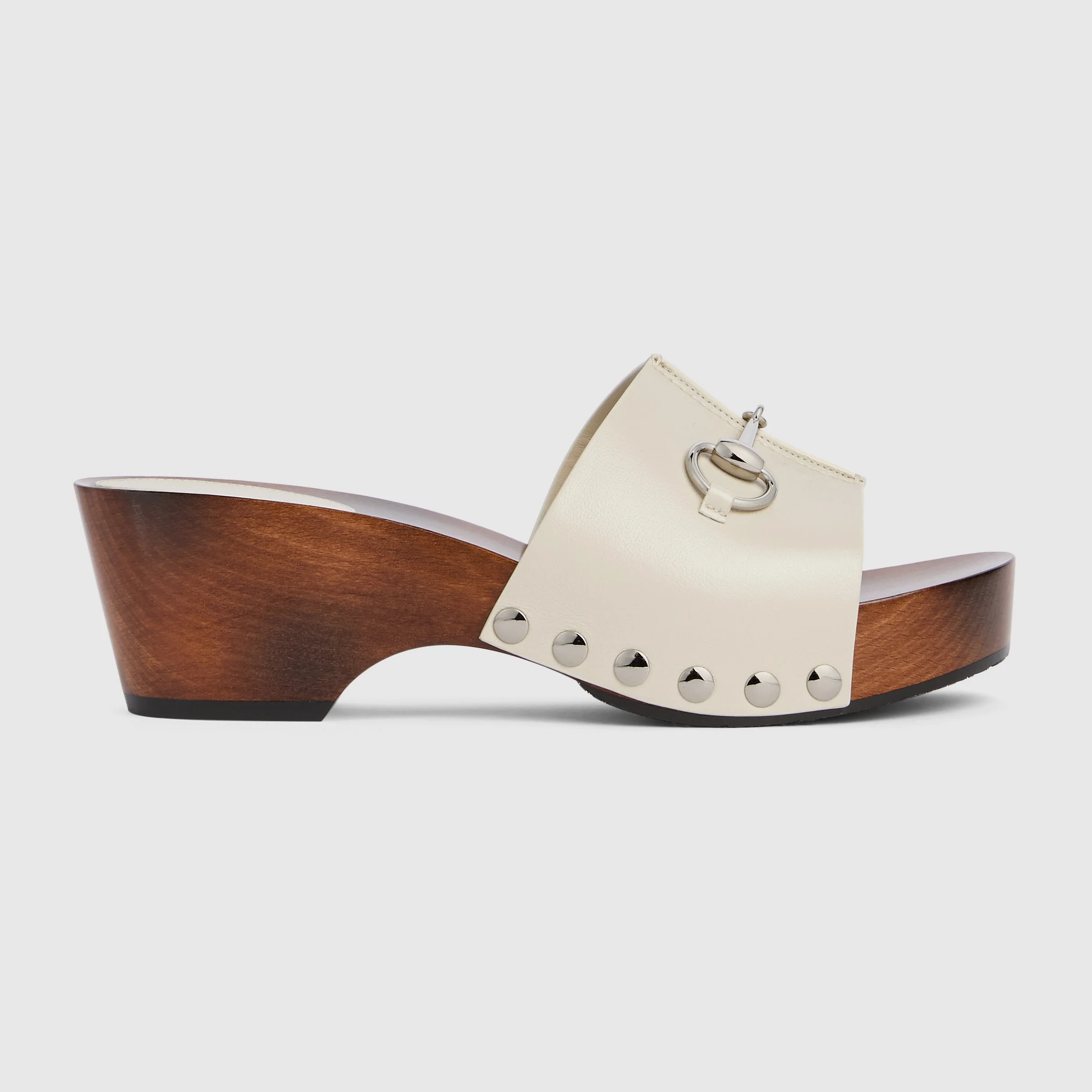 Women's platform clog with Horsebit - 1