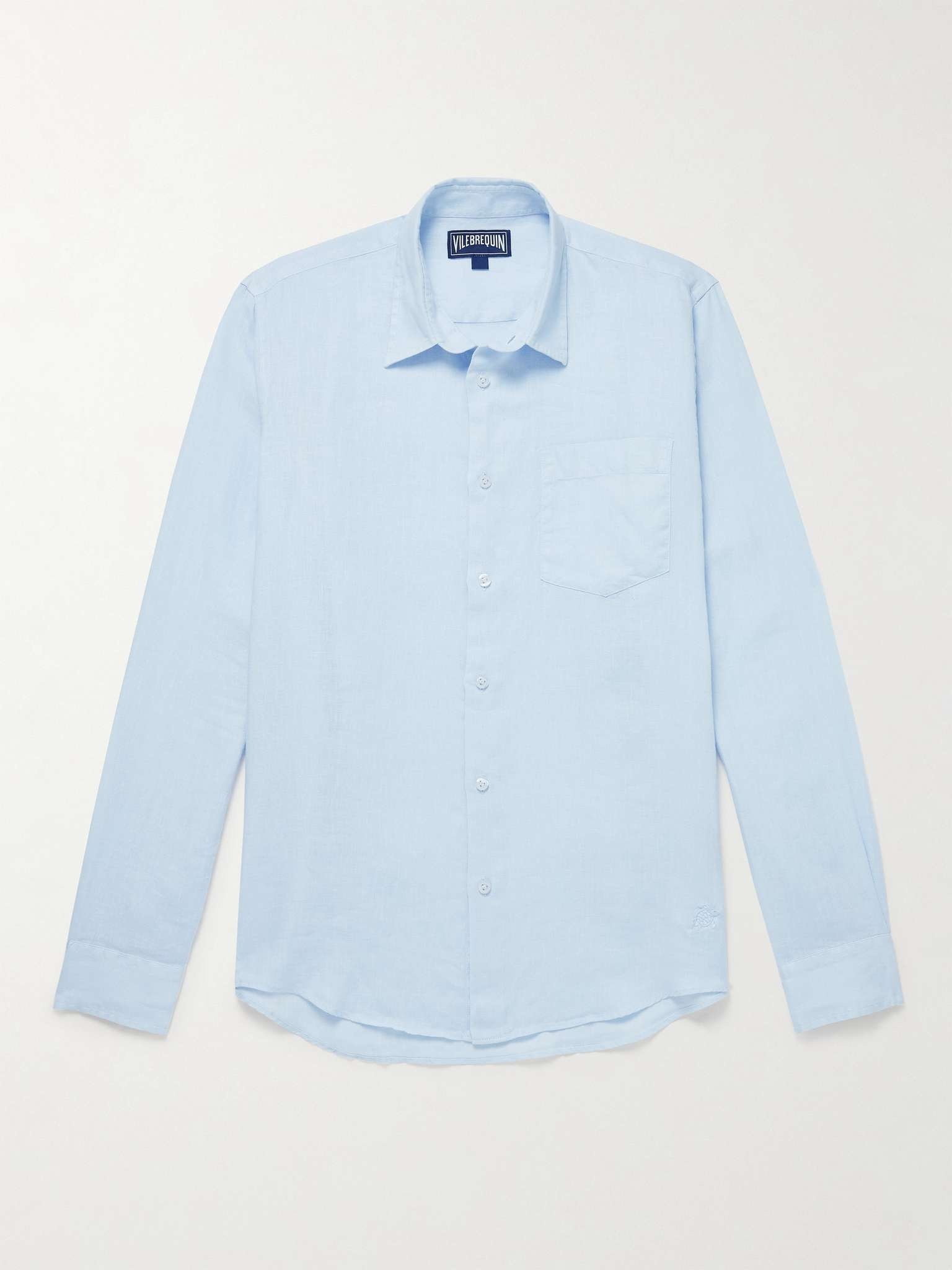 Caroubis Linen Shirt - 1