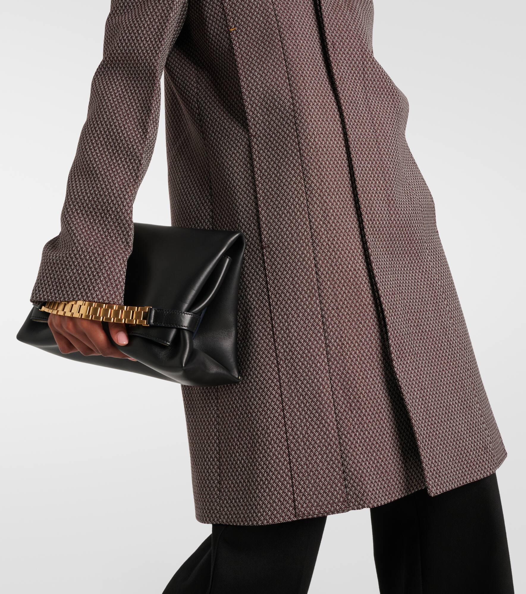 Tailored virgin wool coat - 5