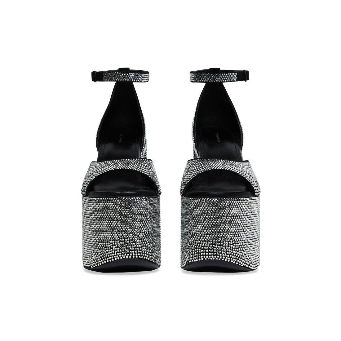 Women's Camden 160mm Sandal With Rhinestones in Black - 3