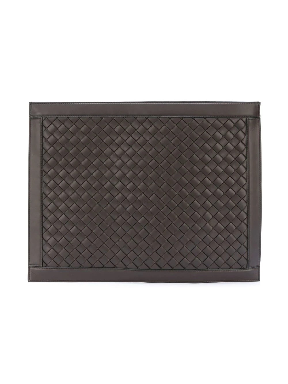 Intrecciato weave document case - 2