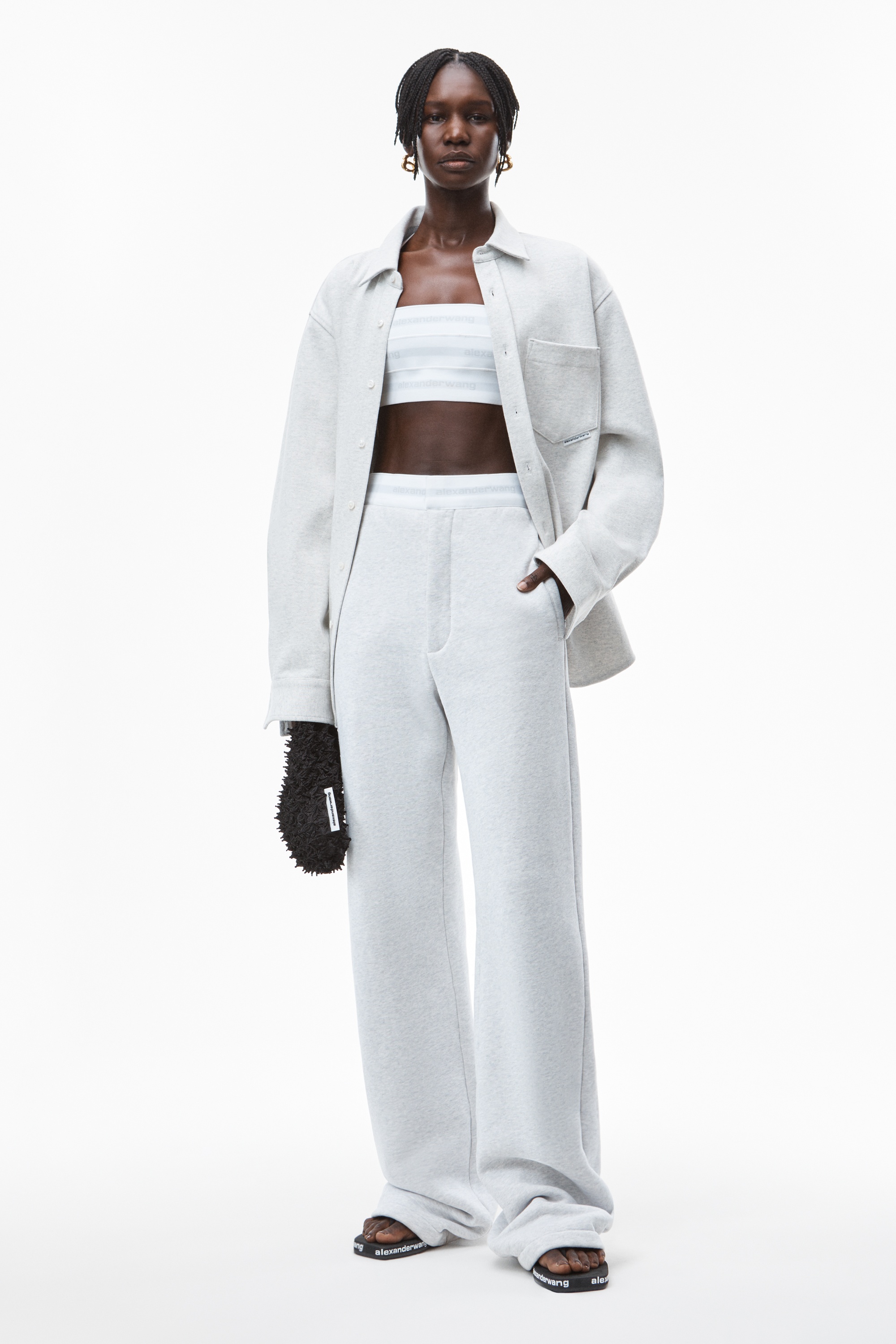 TROUSER SWEATPANT IN TERRY - 6