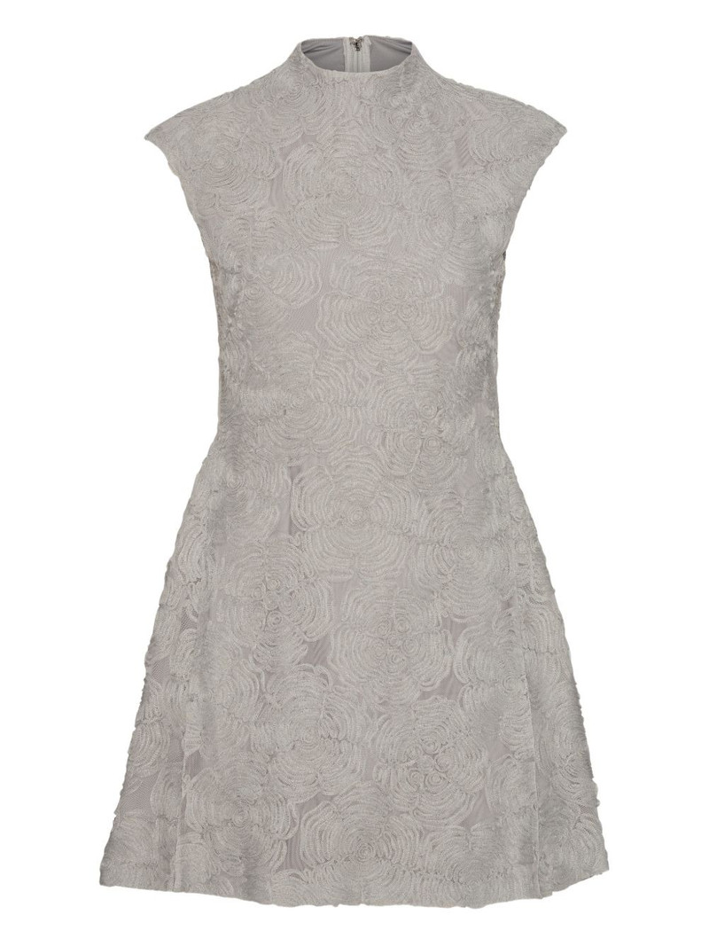 floral-patterned mini dress 1