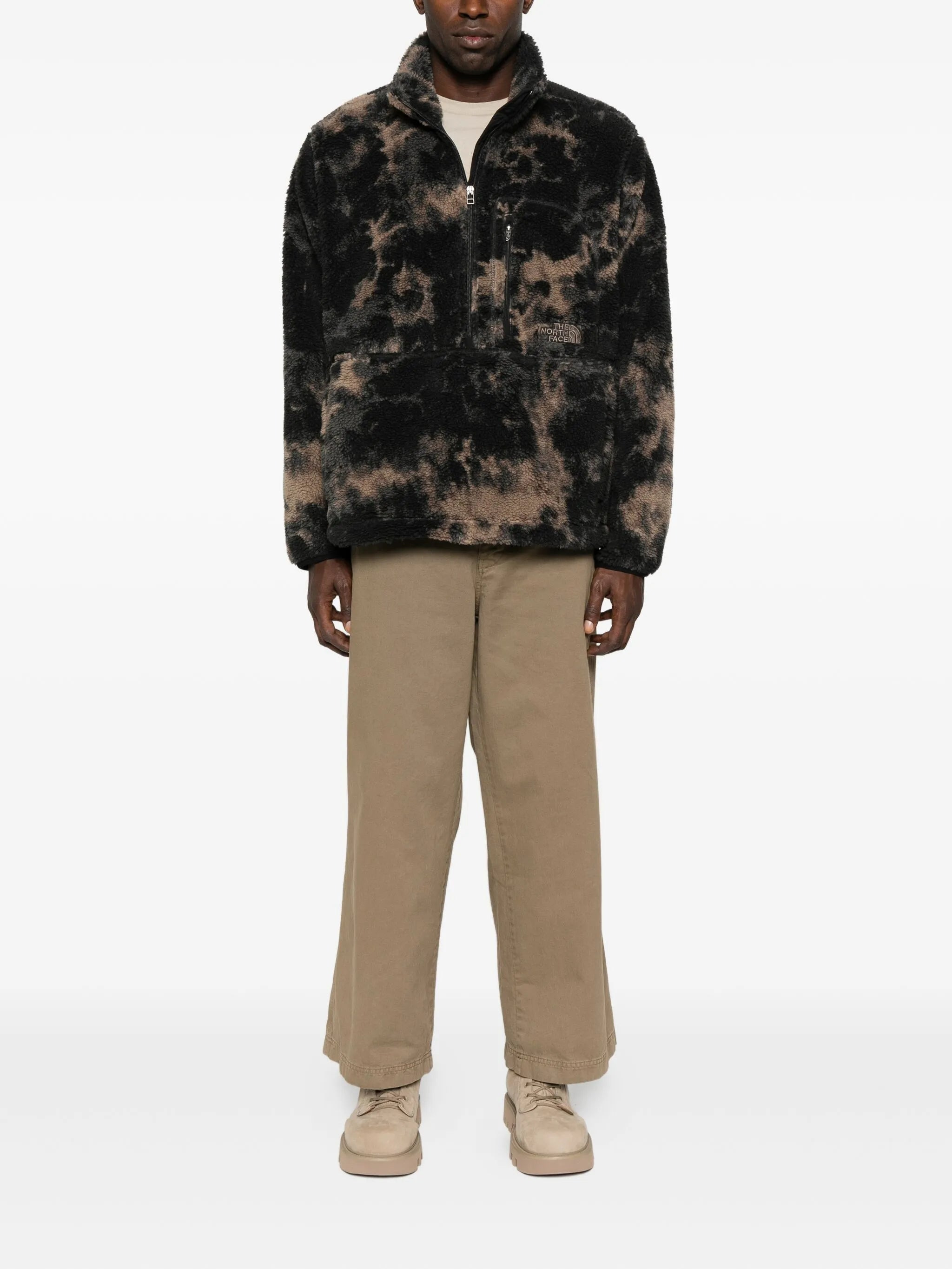The North Face Tie-dye Fleece Sweatshirt - 2