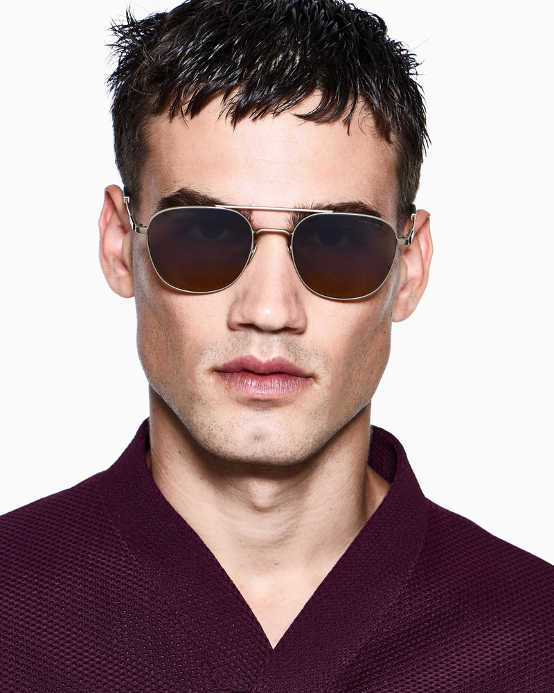 GIORGIO ARMANI MEN’S SQUARE SUNGLASSES outlook