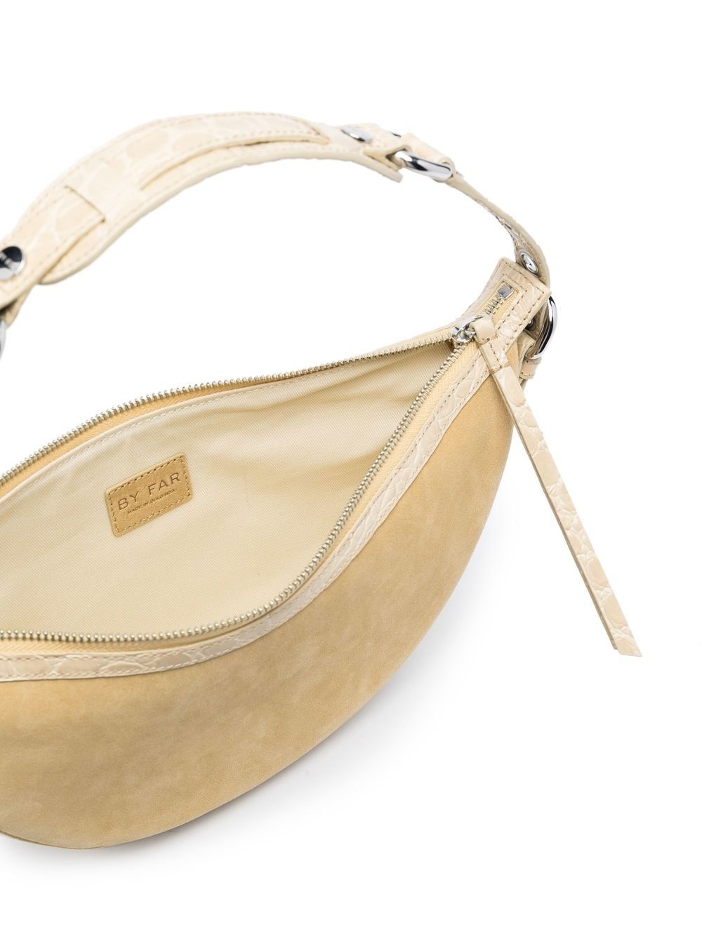 Gib suede shoulder bag - 6
