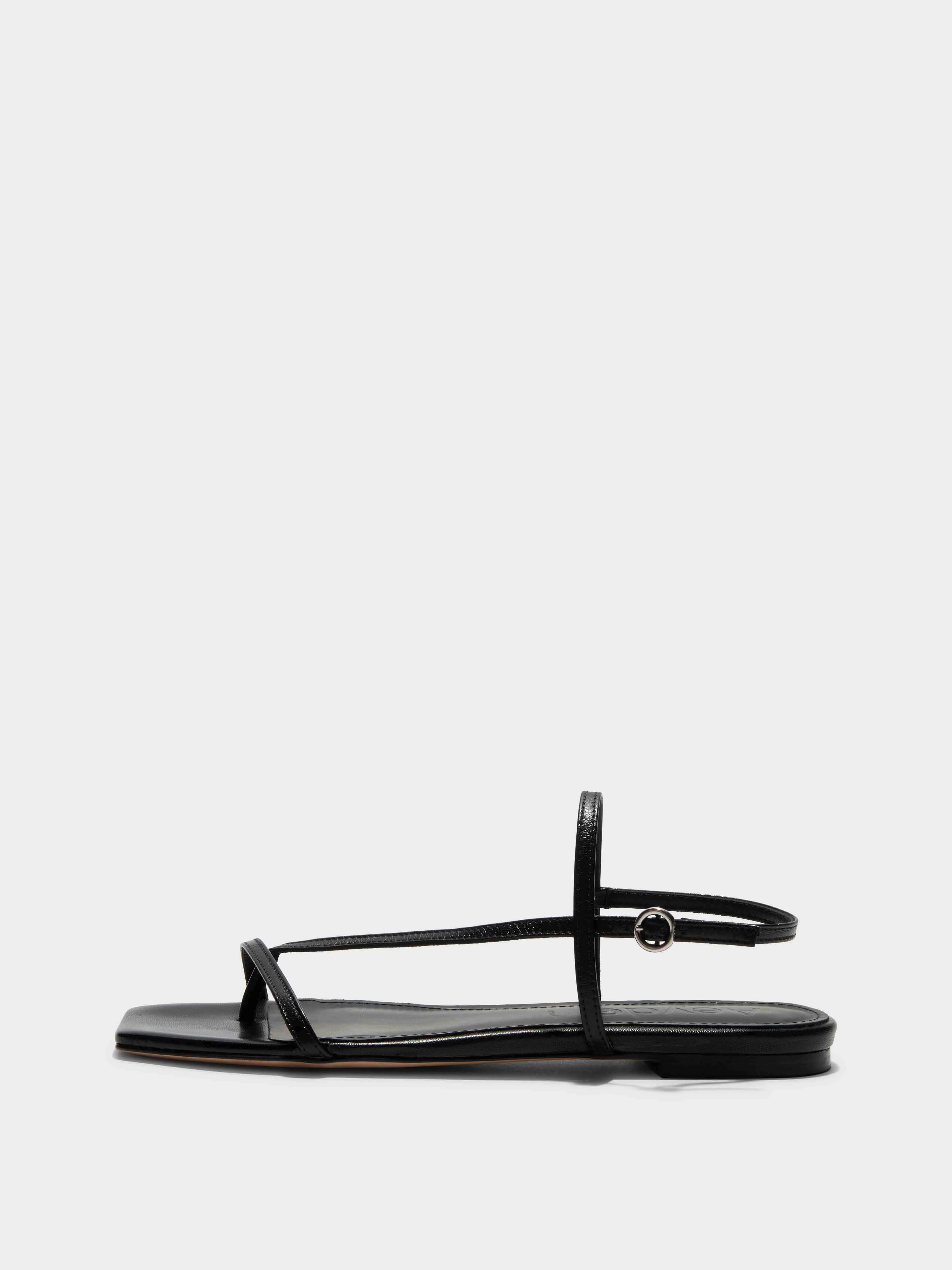 Ella Square-Toe Sandals - 1