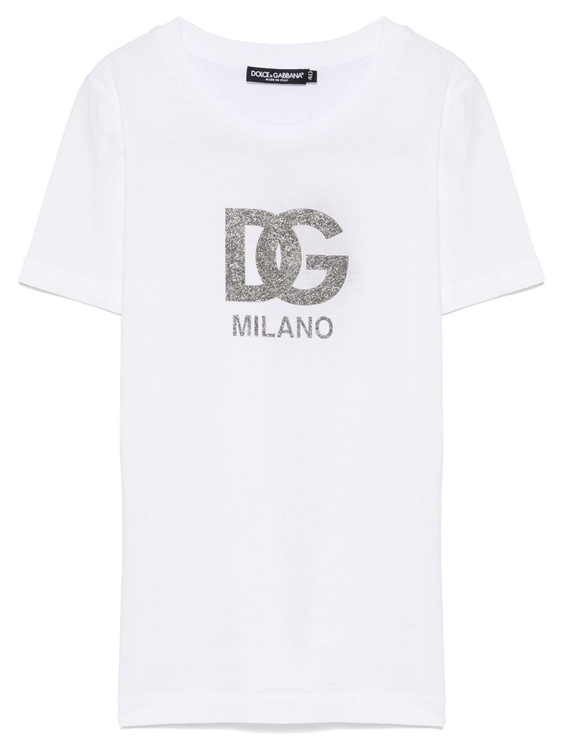 logo-print T-shirt 1