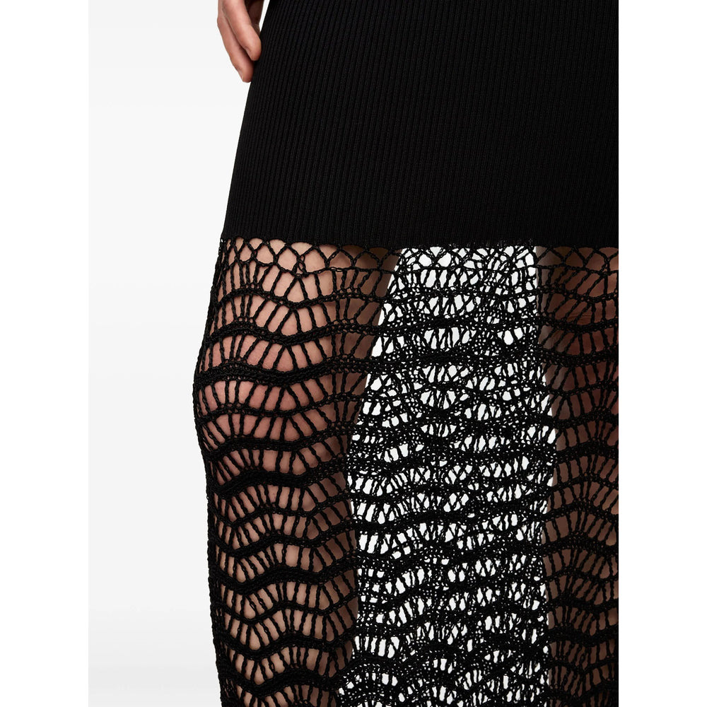 Ganni Black Skirts - Straight Skirts Women - 4