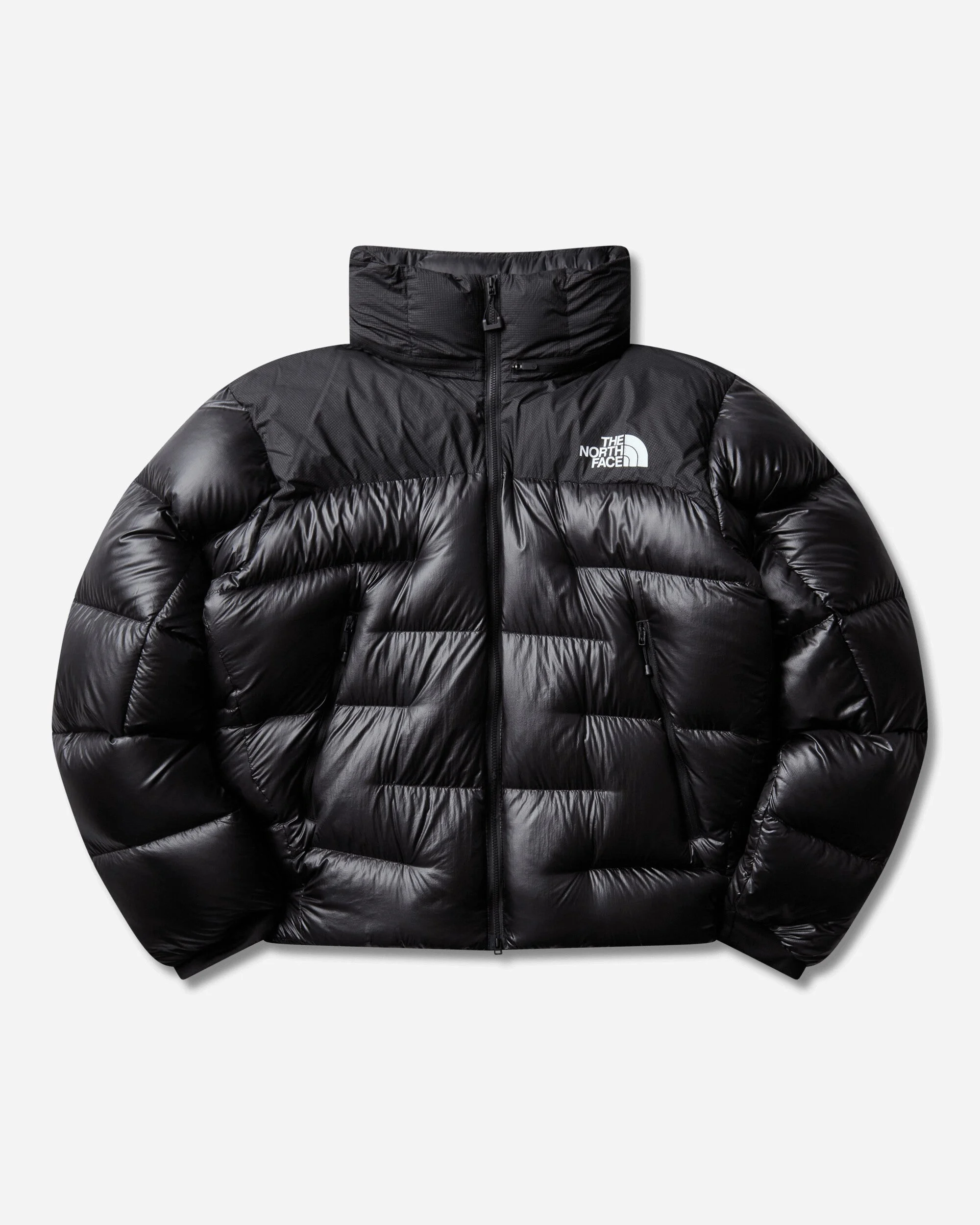 Men's Summit Nuptse Jacket Black - 1