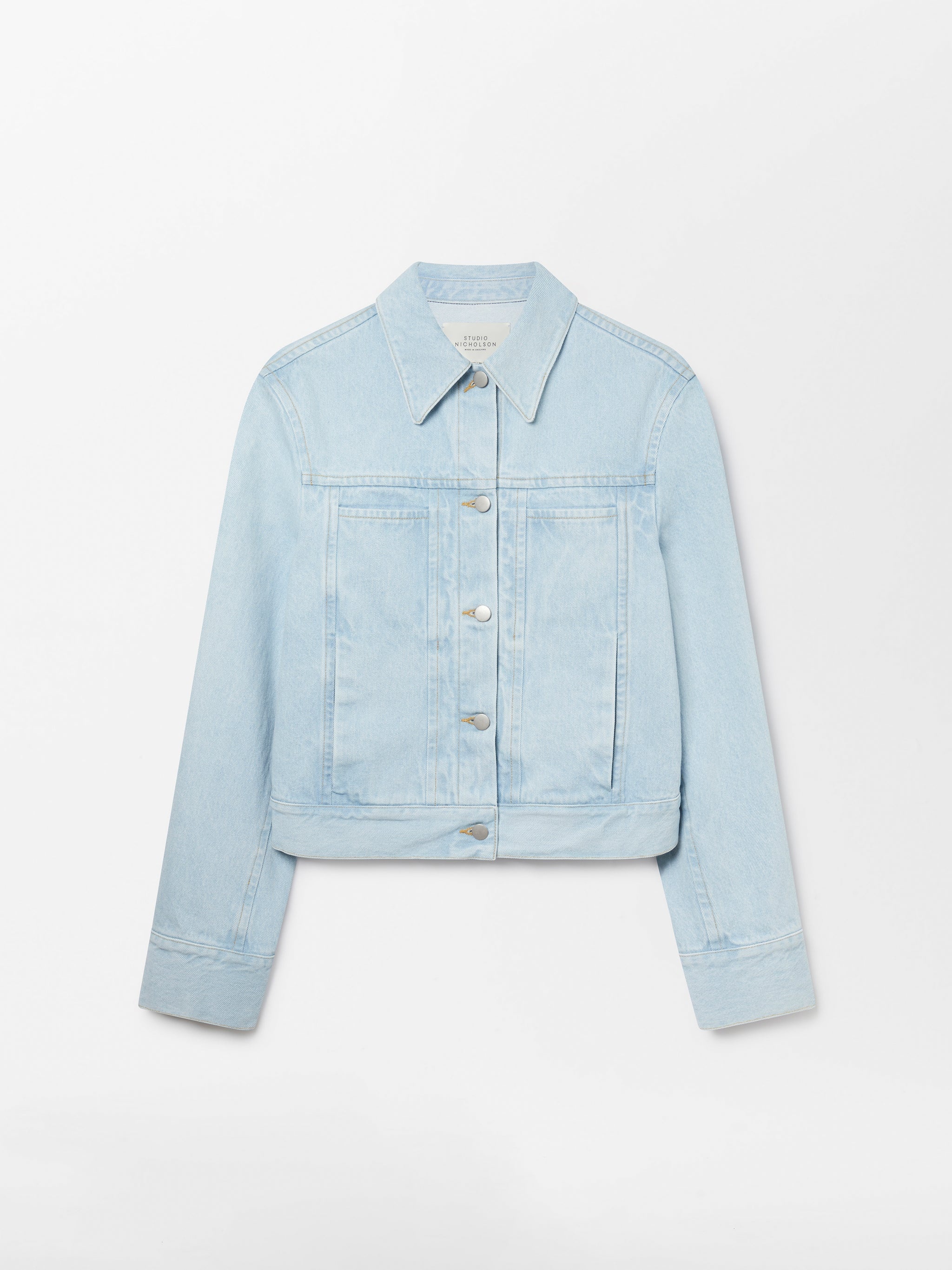Studio Nicholson Tahoe Denim Jacket | REVERSIBLE