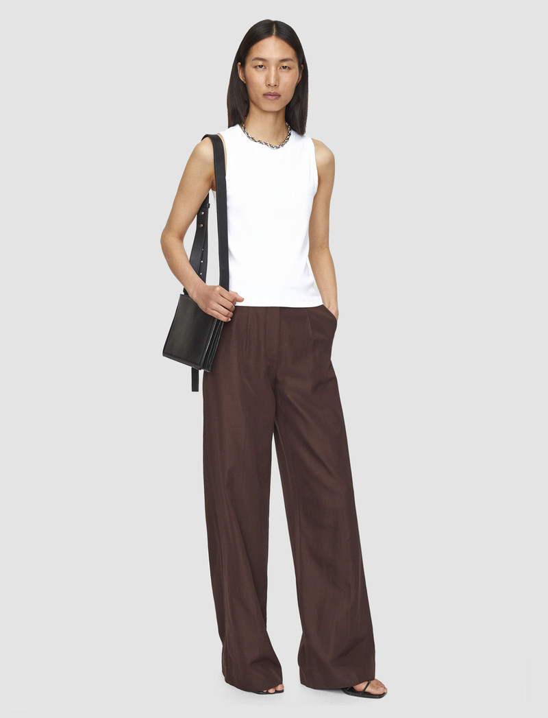 JOSEPH Jersey Rib Tank Top outlook