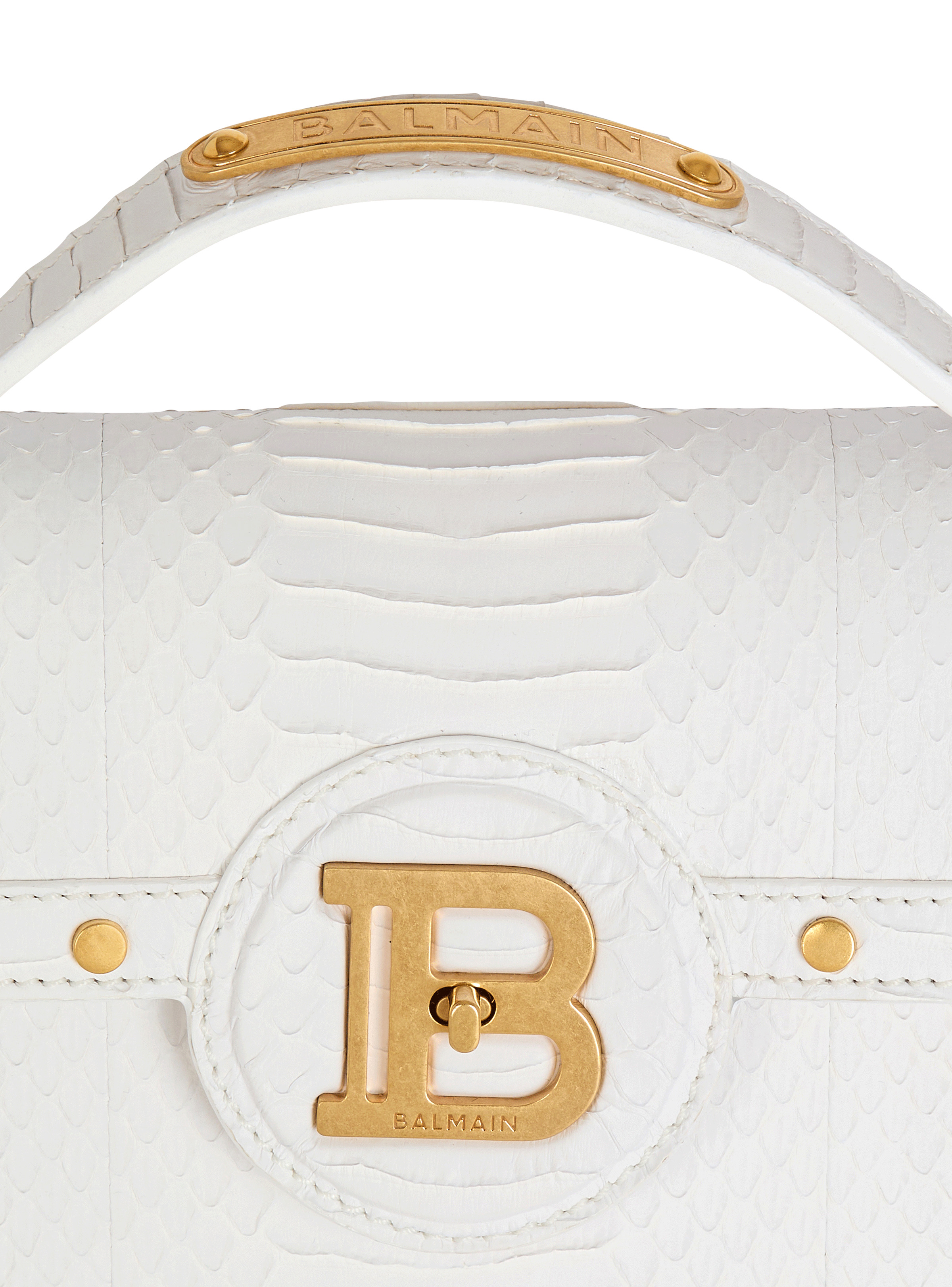 B-Buzz Dynasty bag in snakeskin leather - 7