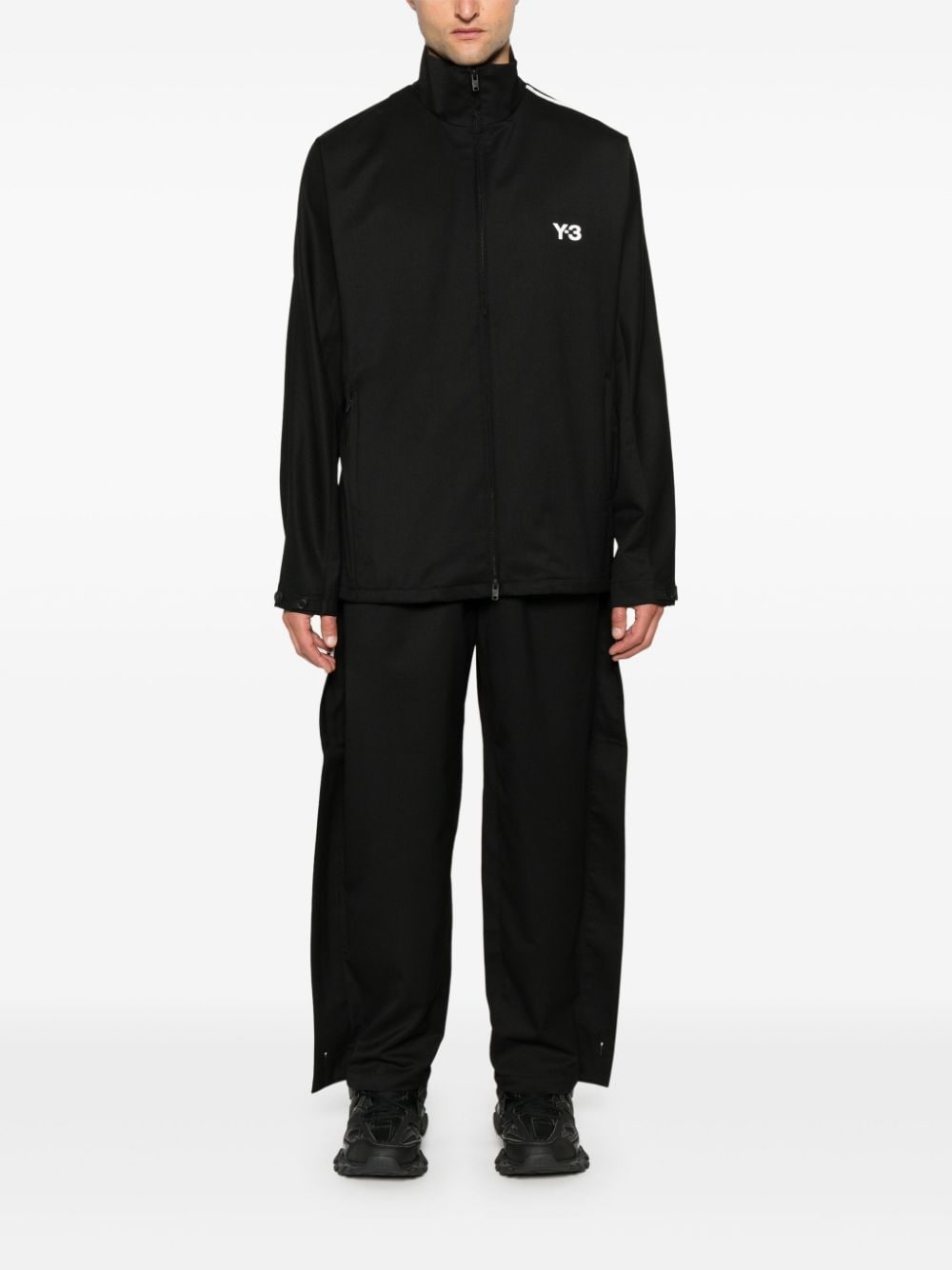 3-stripe track pants - 3