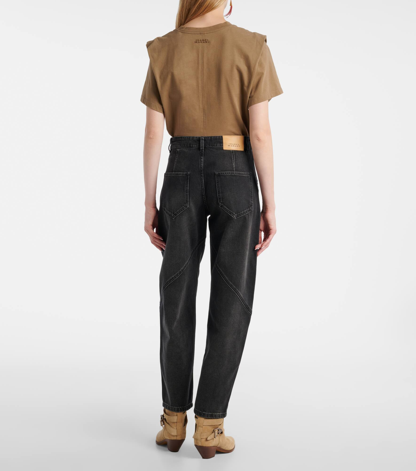 Catarina barrel-leg jeans - 3