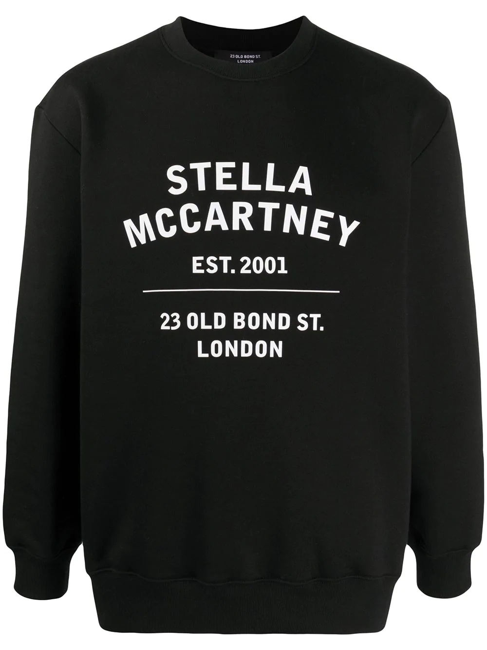 logo-print sweatshirt - 1