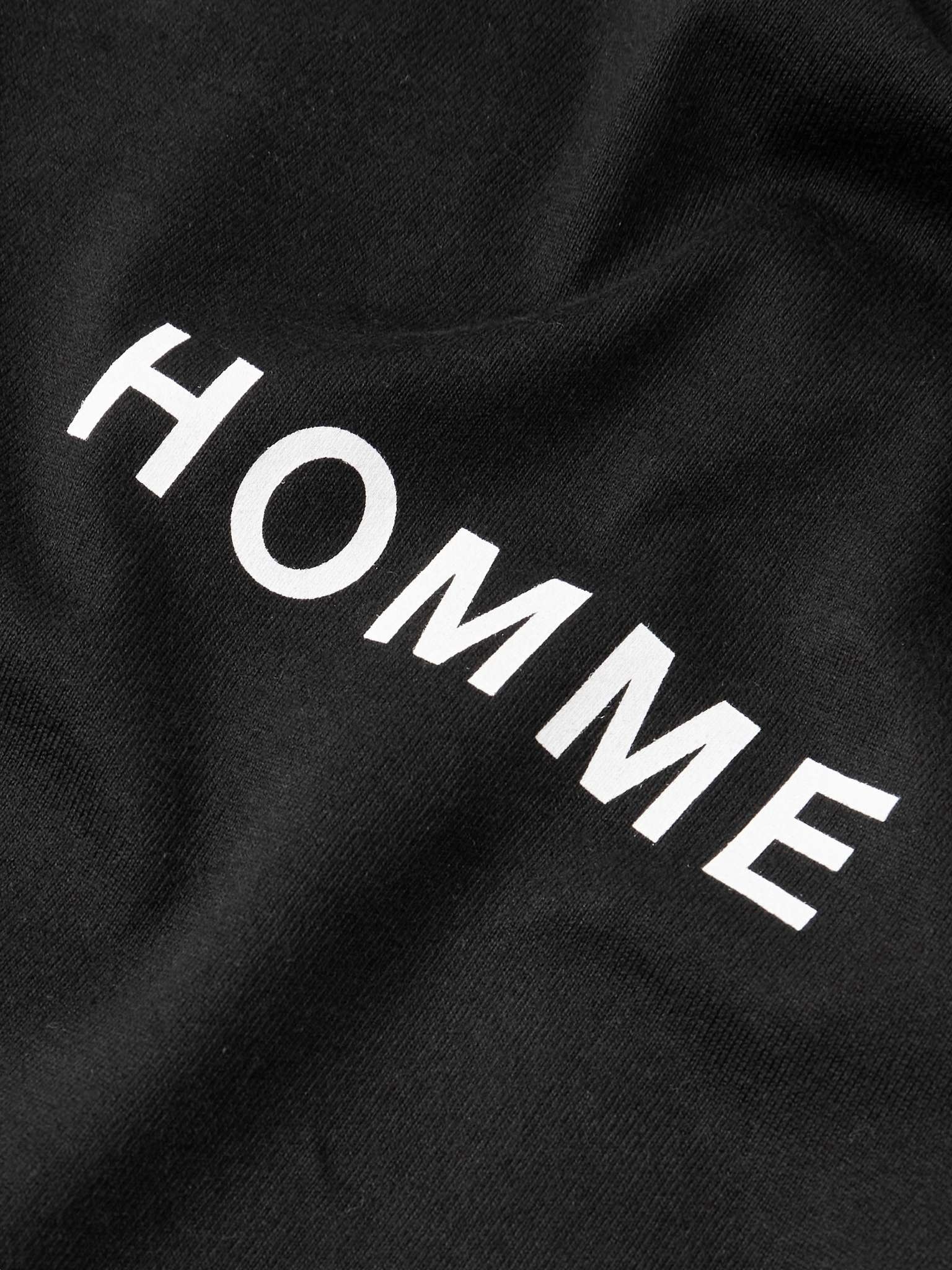 Logo-Print Cotton-Jersey T-Shirt - 4