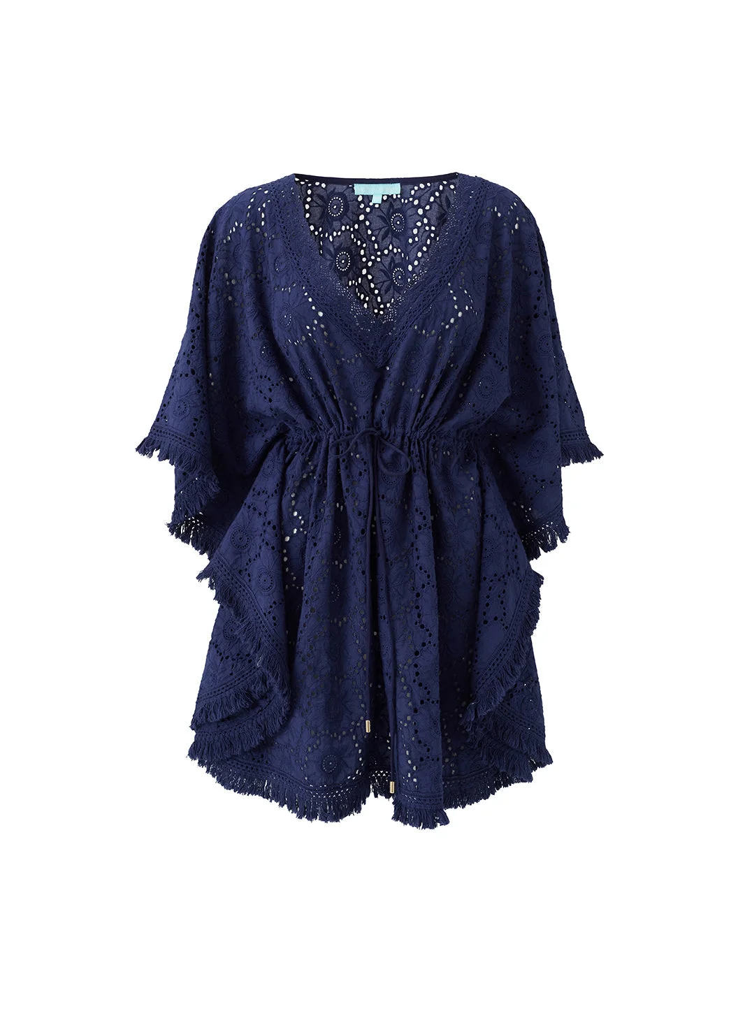 IVY NAVY KAFTAN - 1