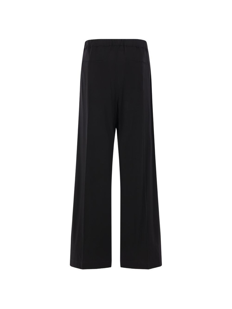 Plan C drawstring palazzo pants outlook
