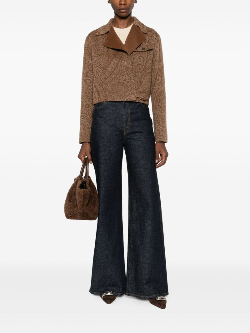 Etro paisley-pattern jacket outlook