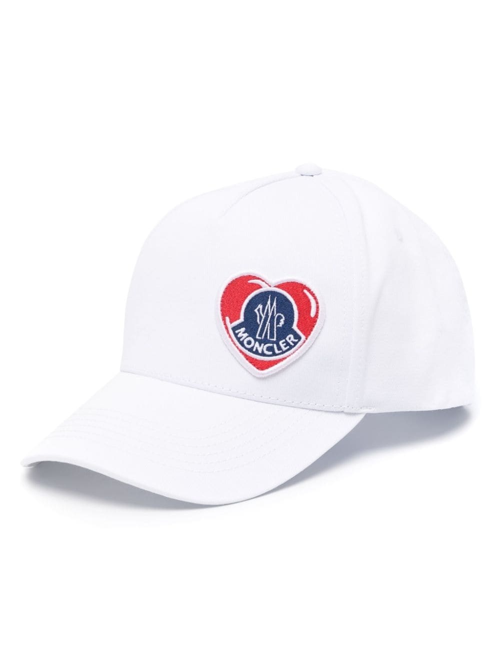 patch-detail baseball cap - 1