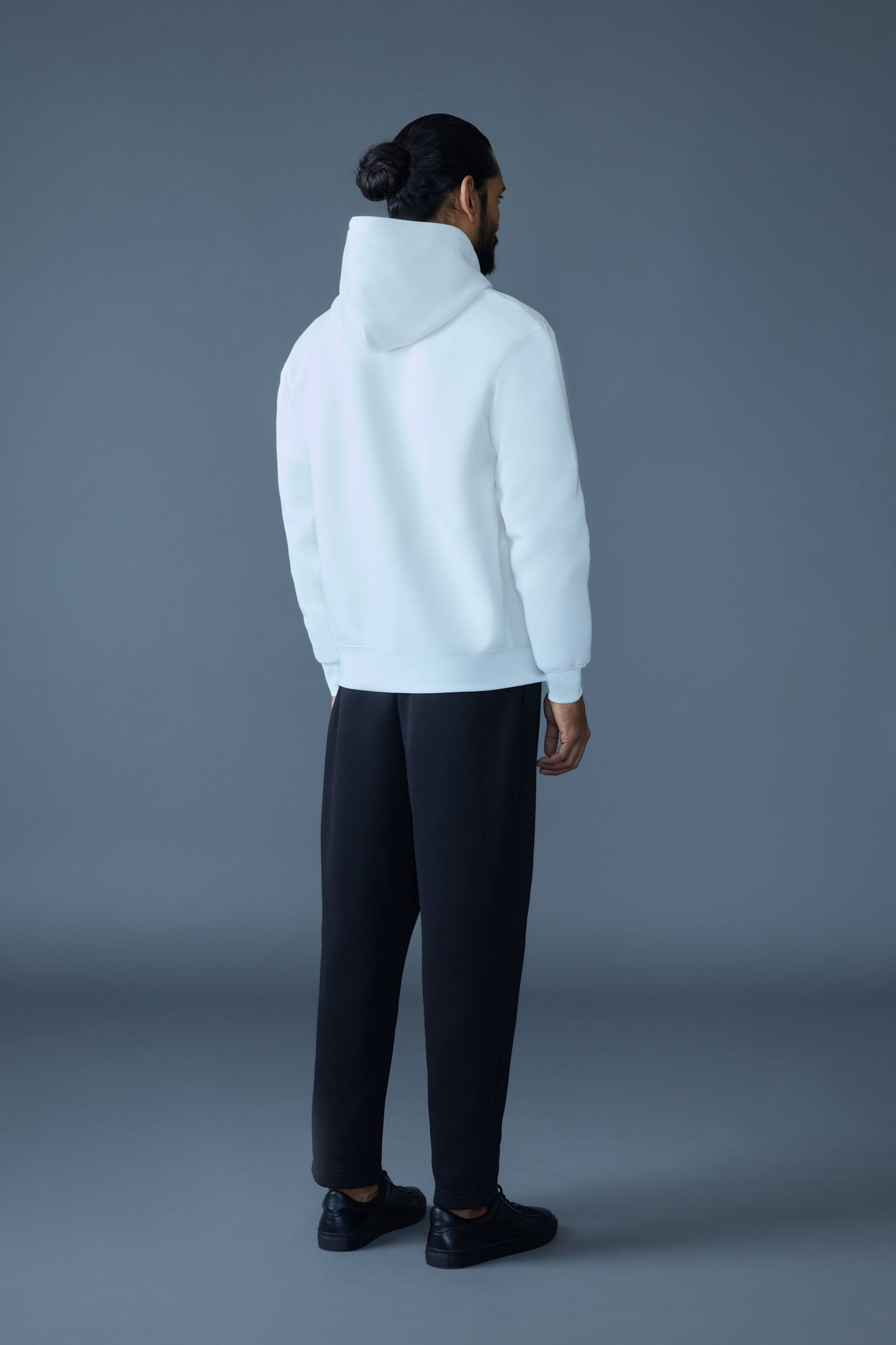 KRYSTIAN-PR Double-face Jersey Logo Hoodie - 4