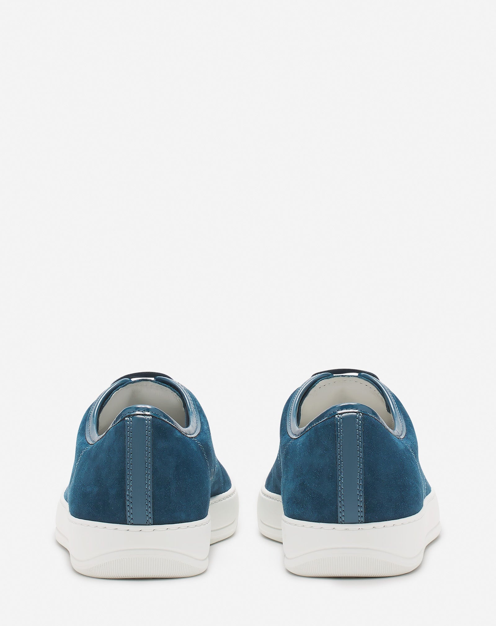 DBB1 SNEAKERS IN SUEDE AND PATENT LEATHER - 4