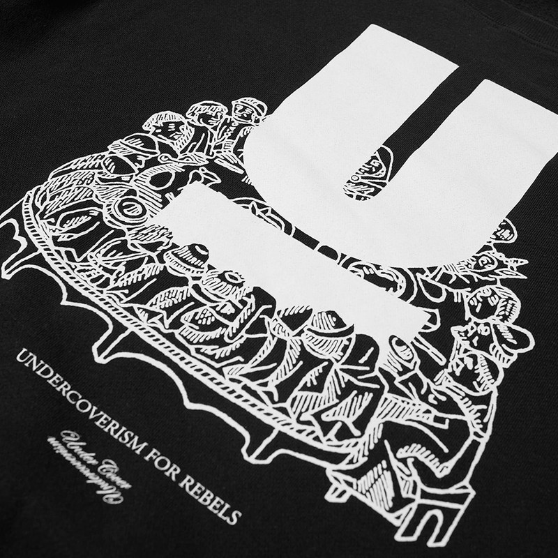 UNDERCOVER Undercoverism For Rebels Crew Sweat outlook