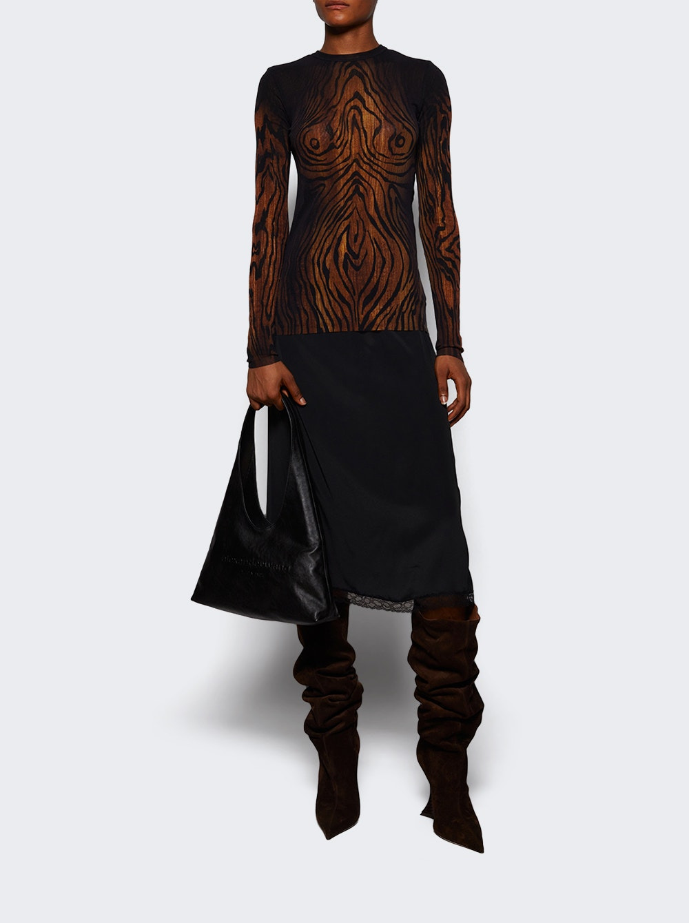 Nina Boot Chocolate Brown - 3