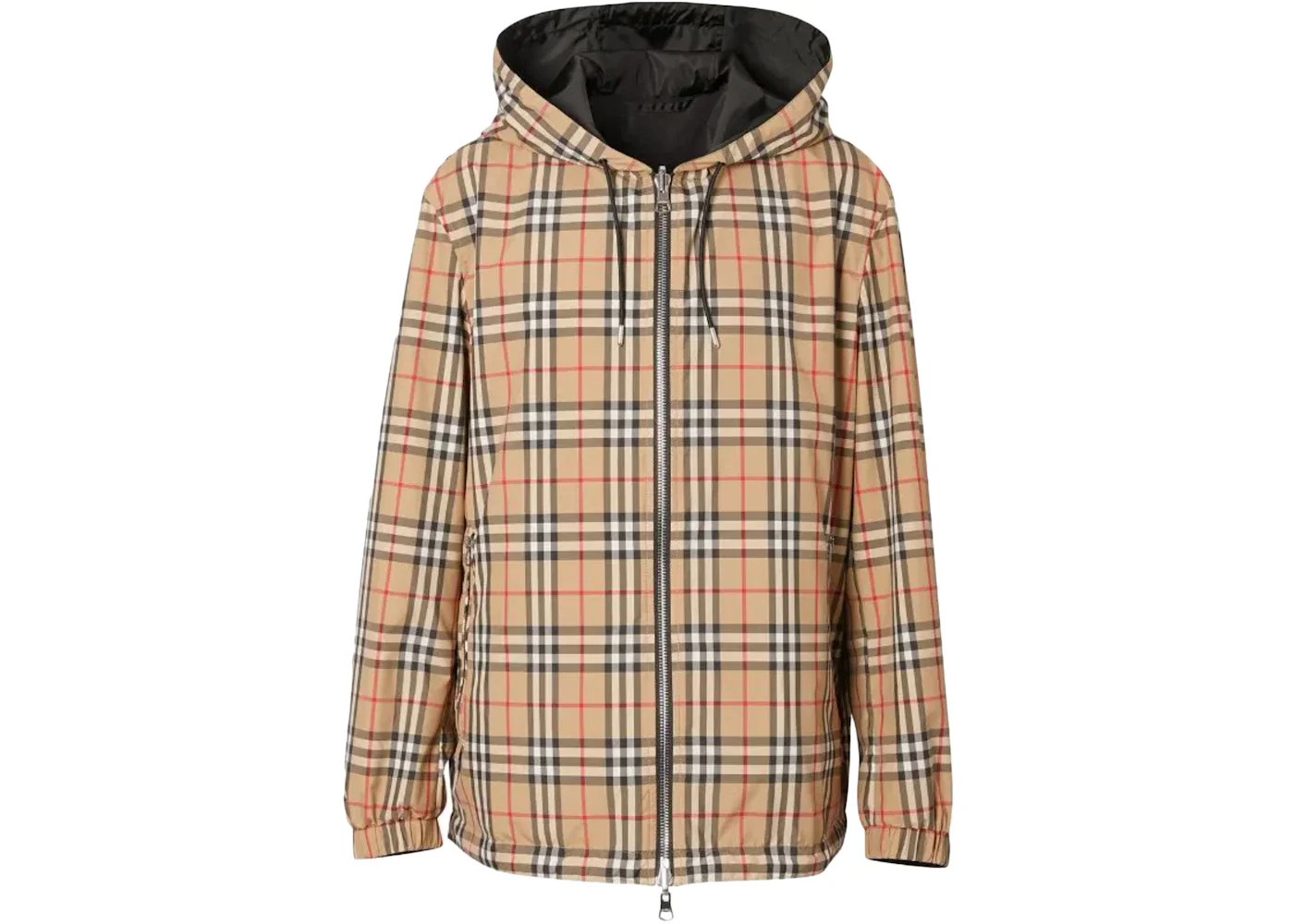 Burberry Reversible Vintage Check Jacket Black - 1