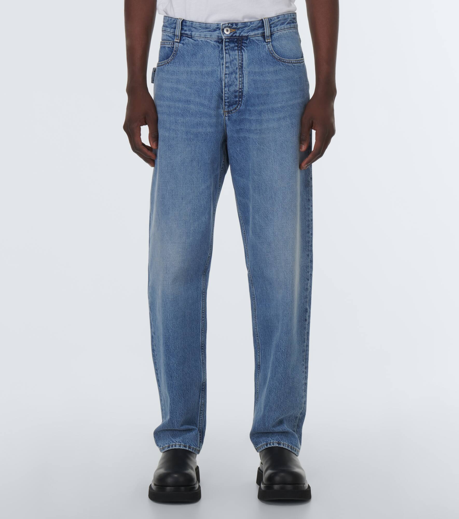 Wide-leg jeans - 3