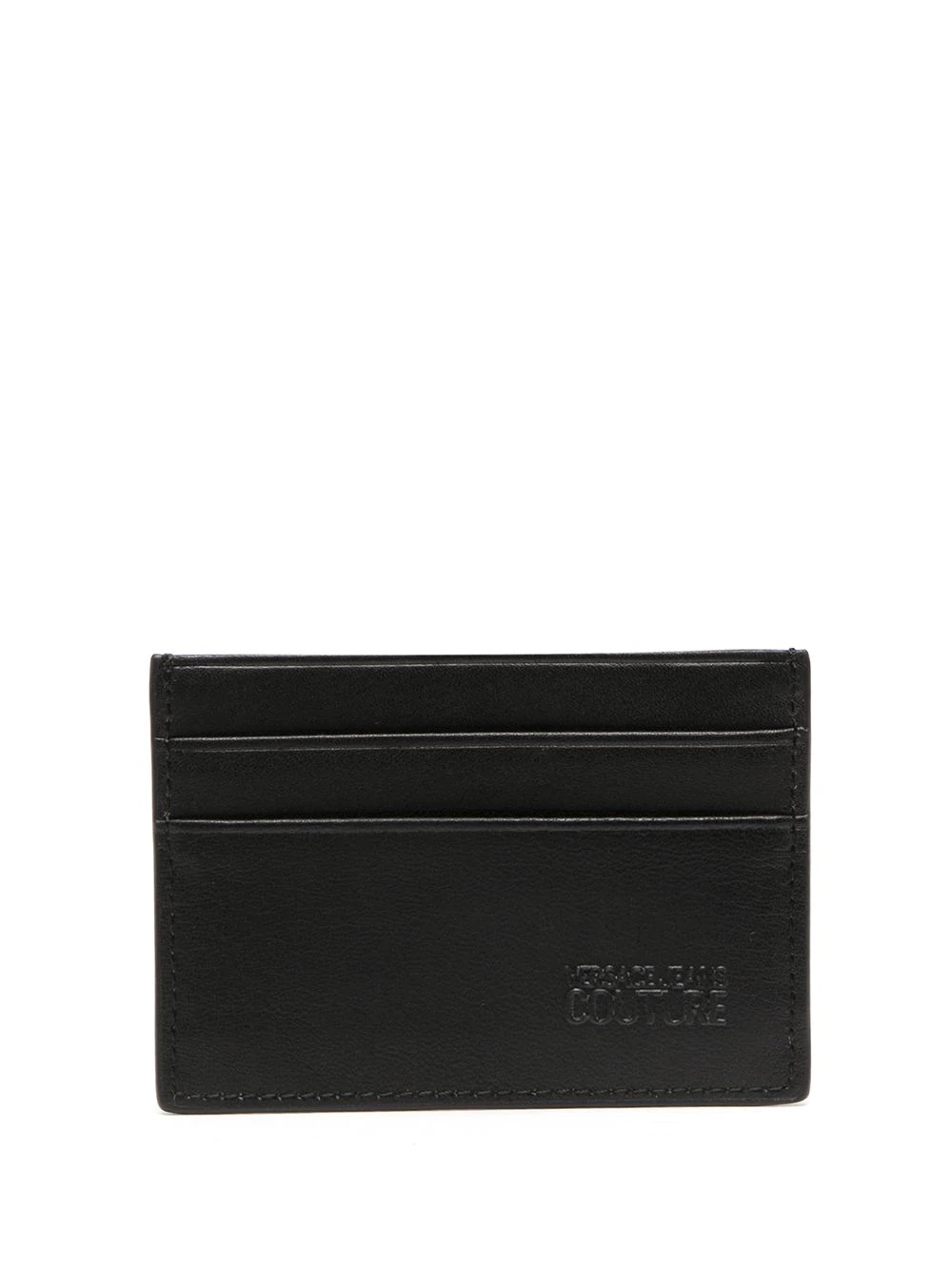 logo print cardholder - 2