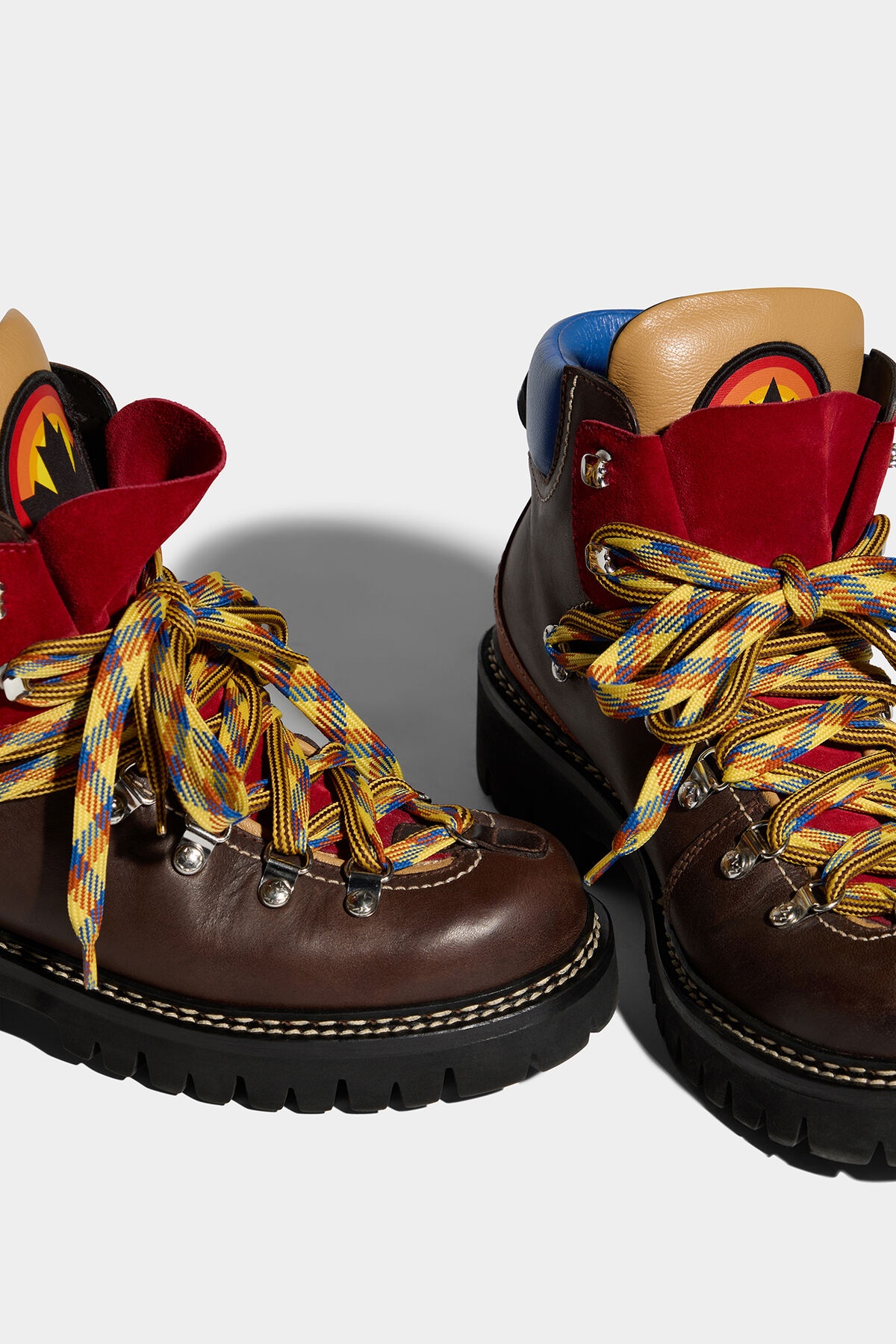 SUNSET LEAF ANKLE BOOTS - 4