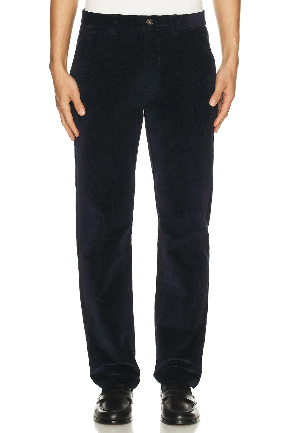 Stretch Cord Tailored Trouser - 1