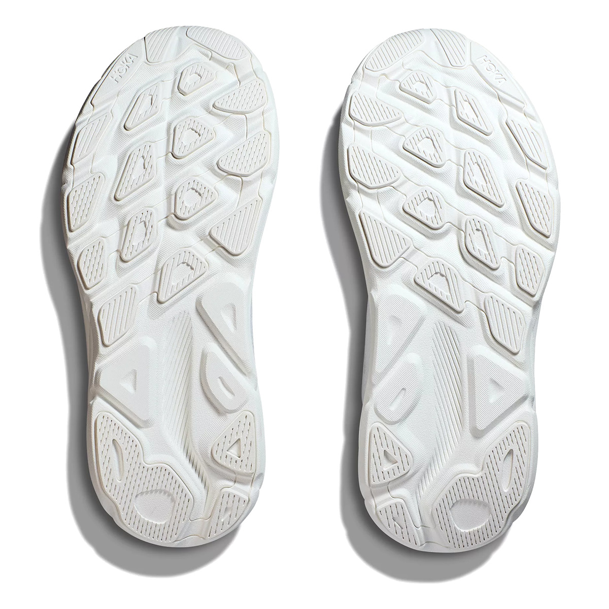Hoka Clifton 9 - White - White - 4